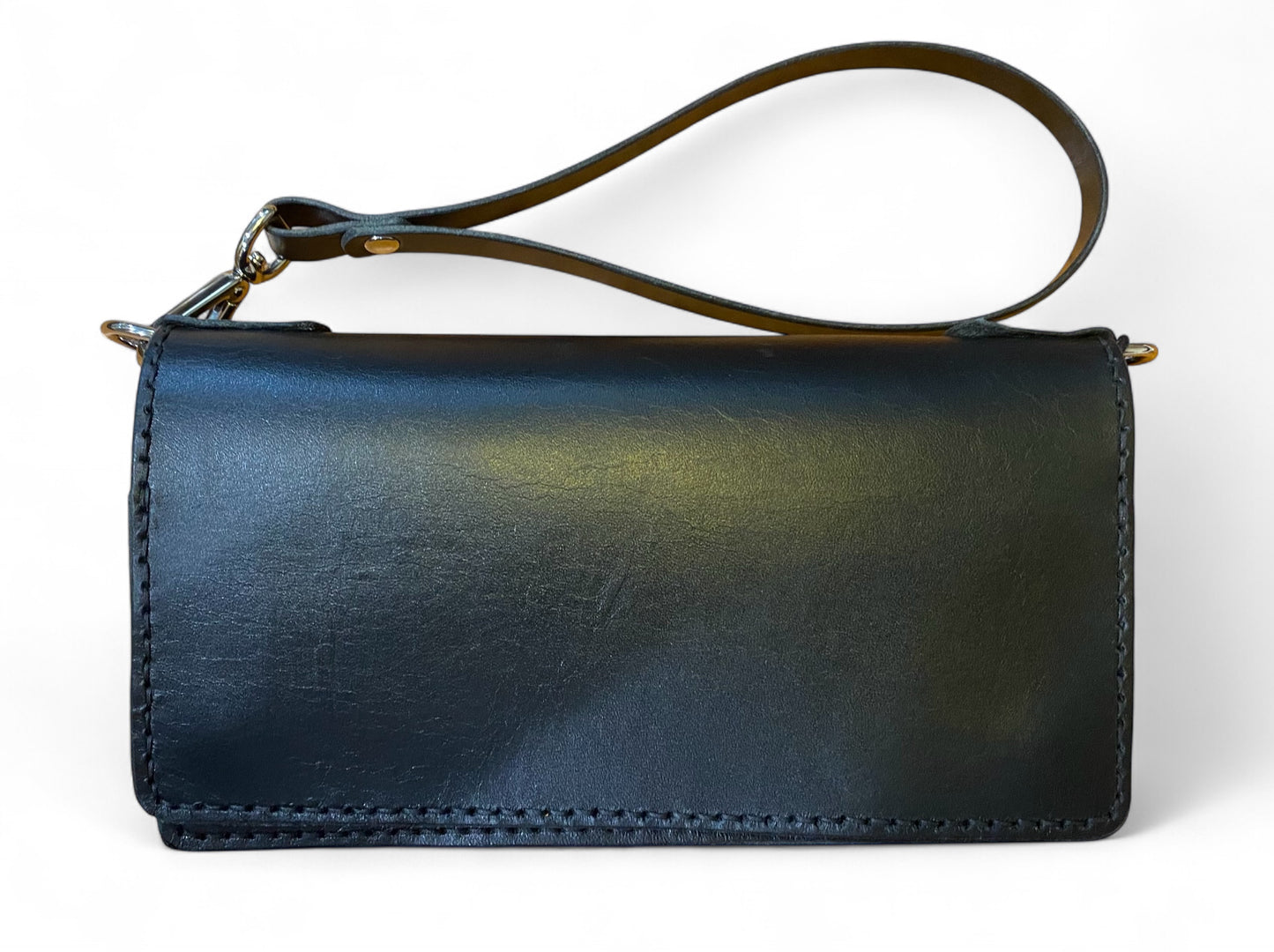 Danielle Wristlet Clutch w/Crossbody Strap - Custom Order