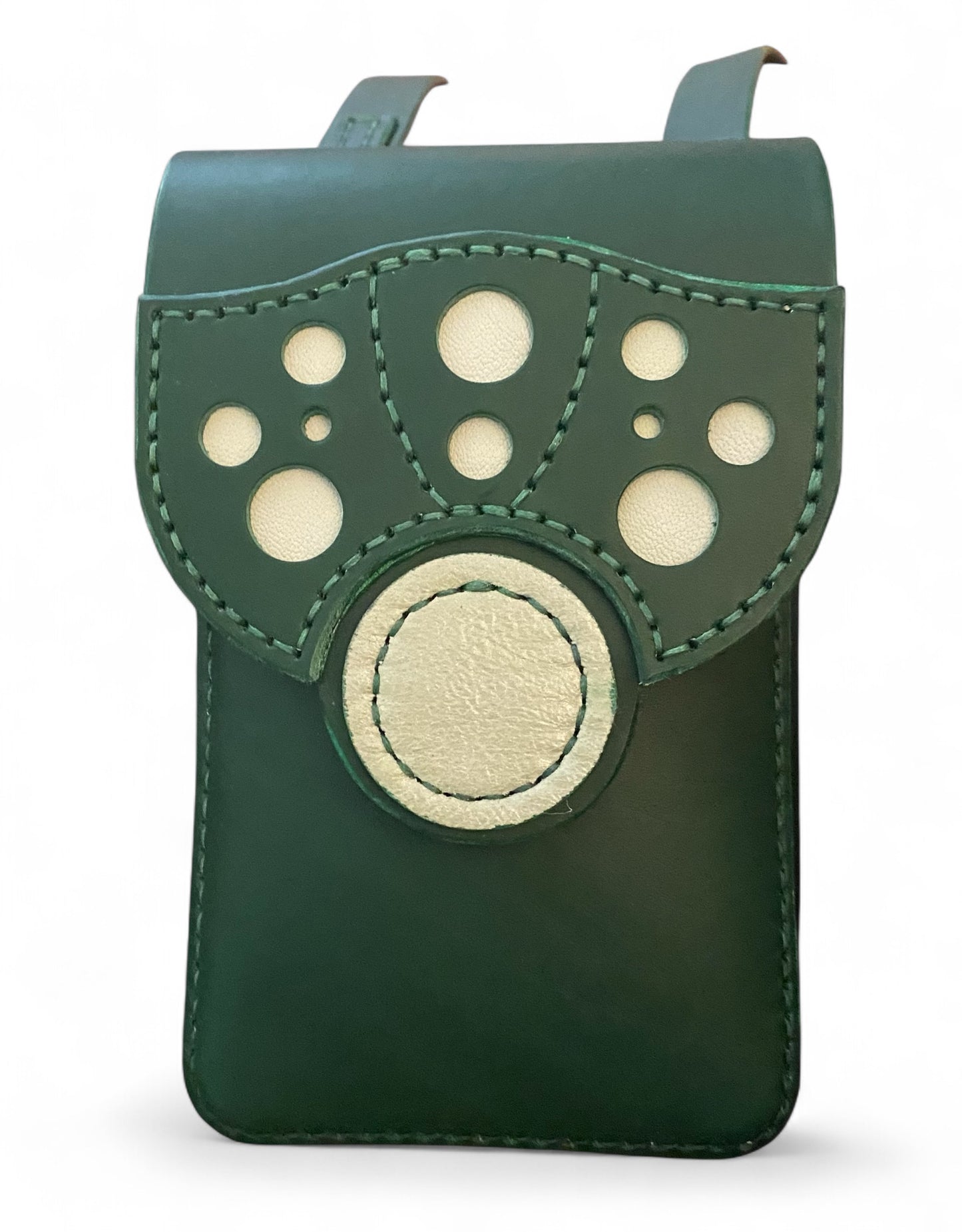 Dori Small Leather Crossbody Bag