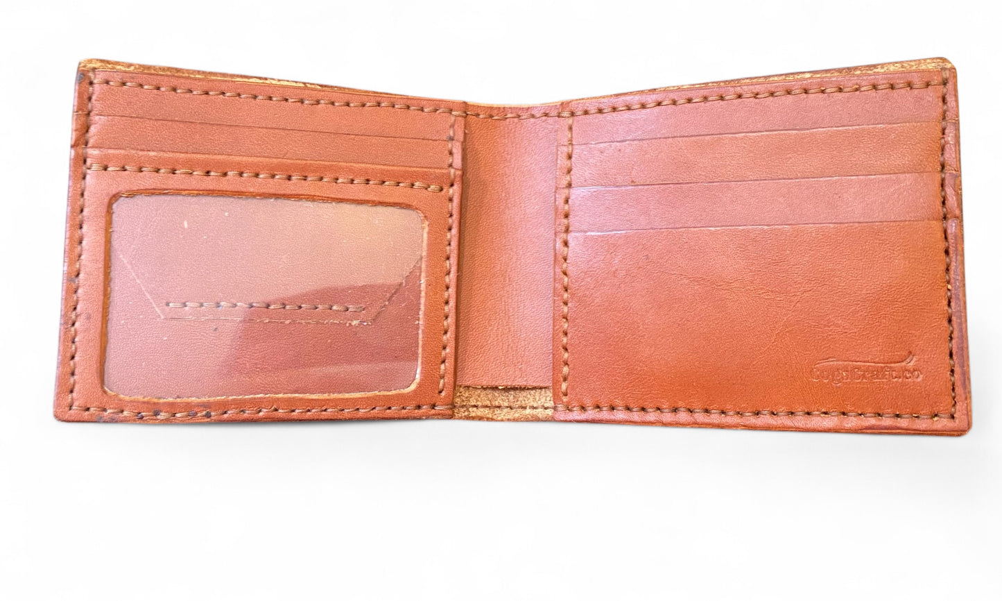 Jacob Window Wallet - Custom Order