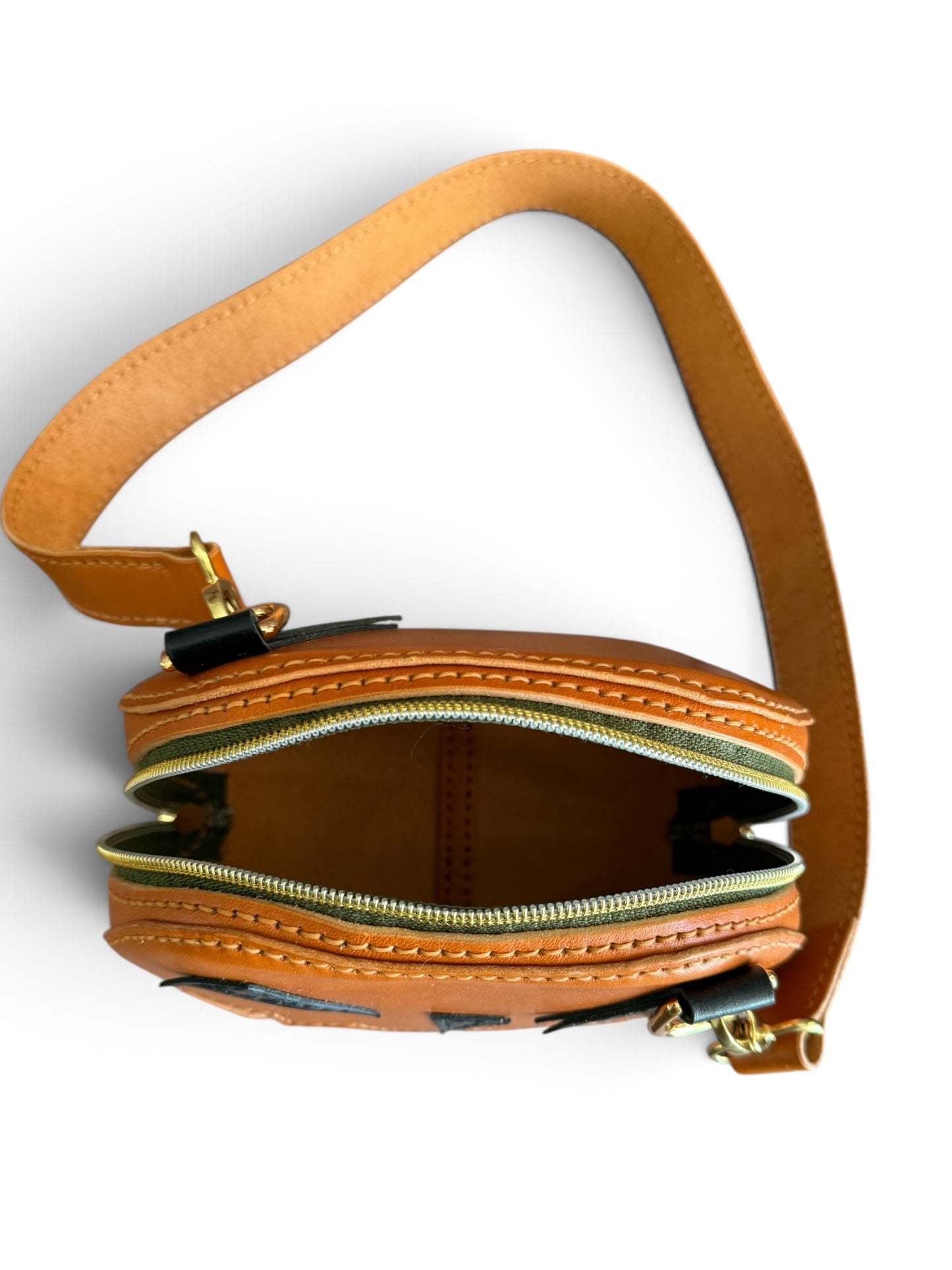 Jack E. Chan Pumpkin Bag