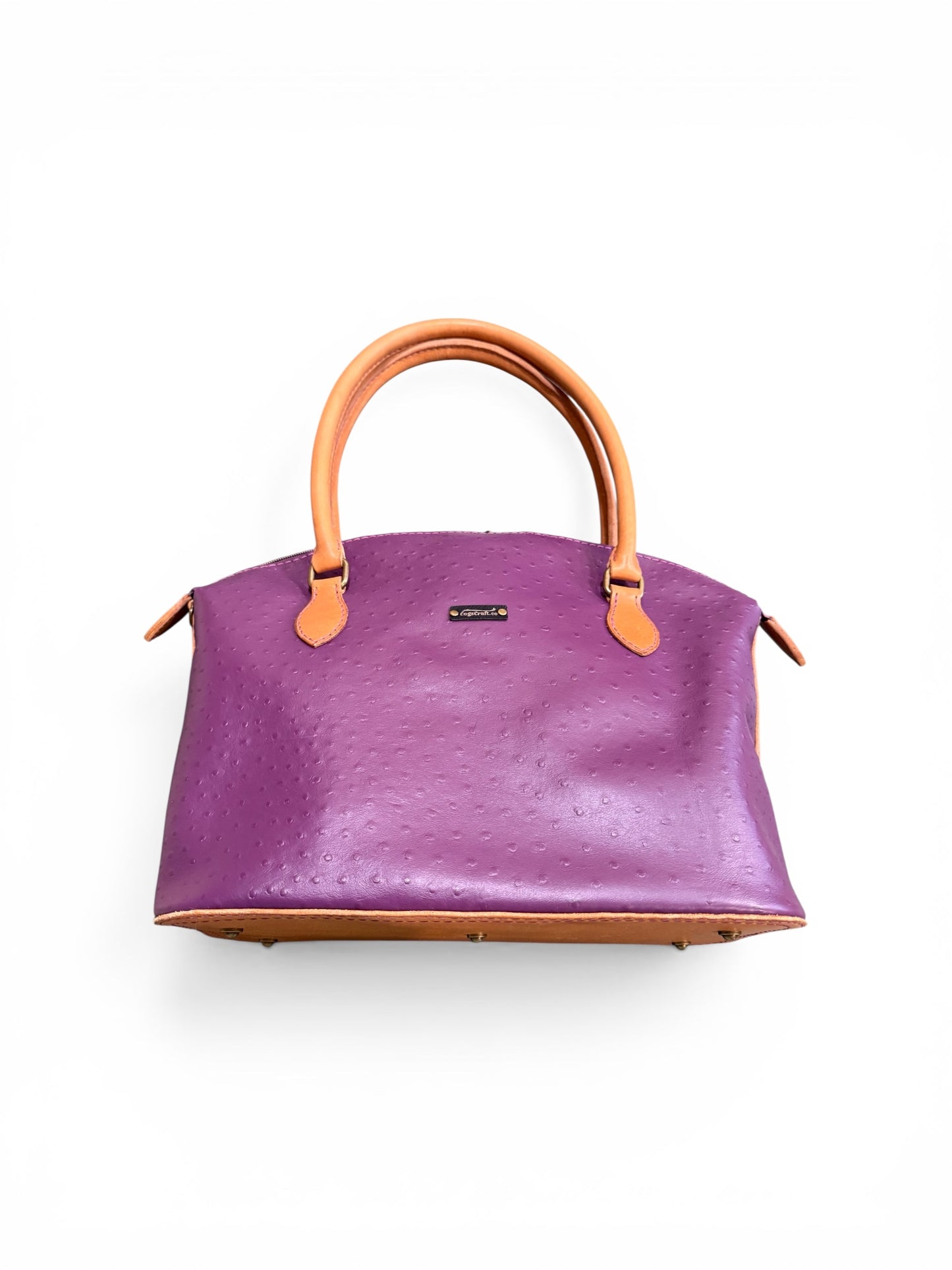 Elizabeth Luxe Leather Bag