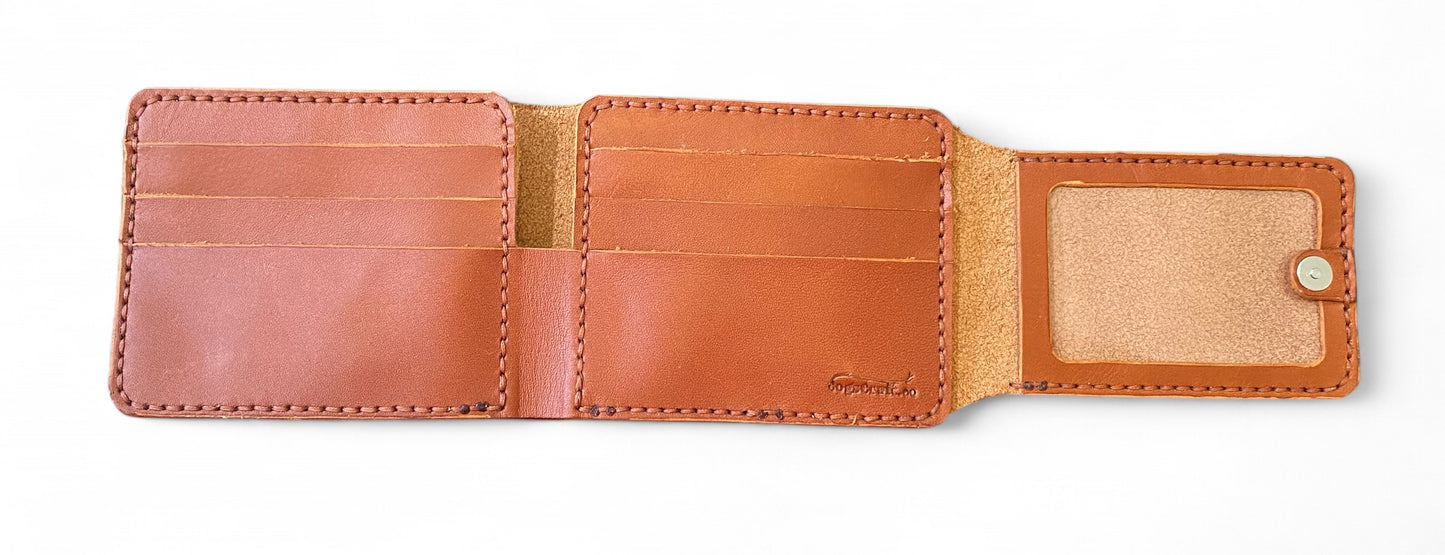 Isaac Dual Window Wallet - Custom Order