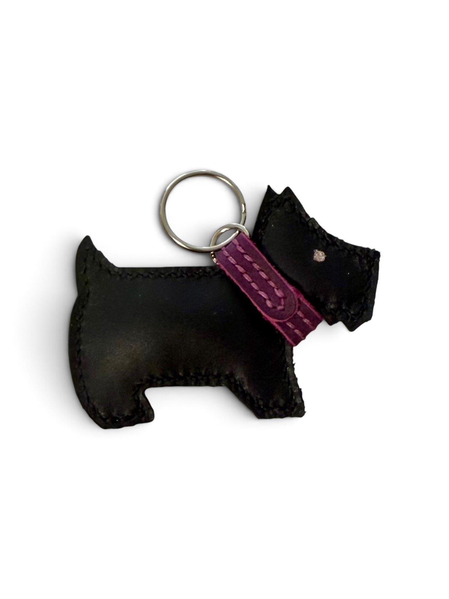 Mac Scottie Keyring