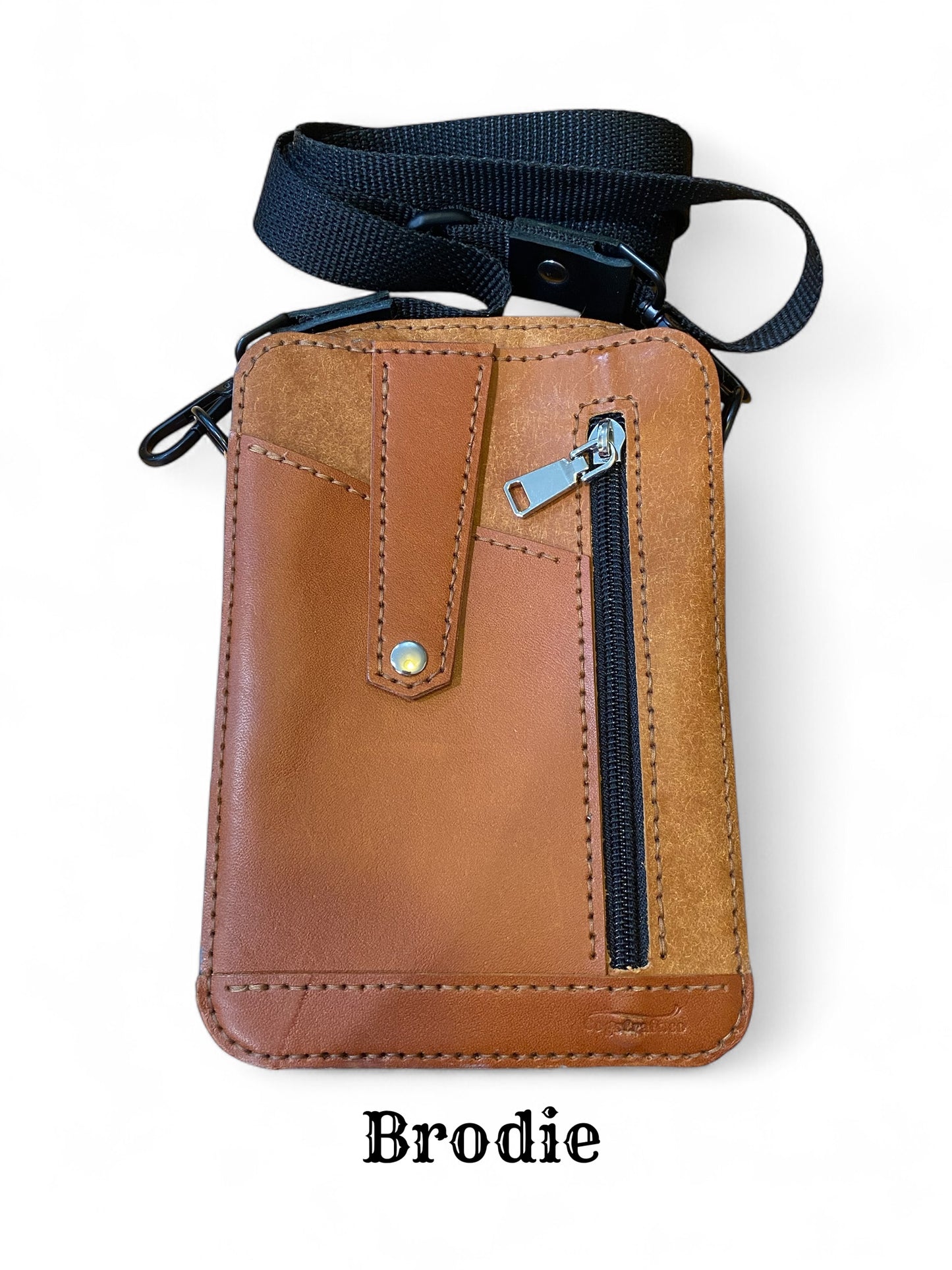 Brodie Small Crossbody Unisex Bag -Custom Order