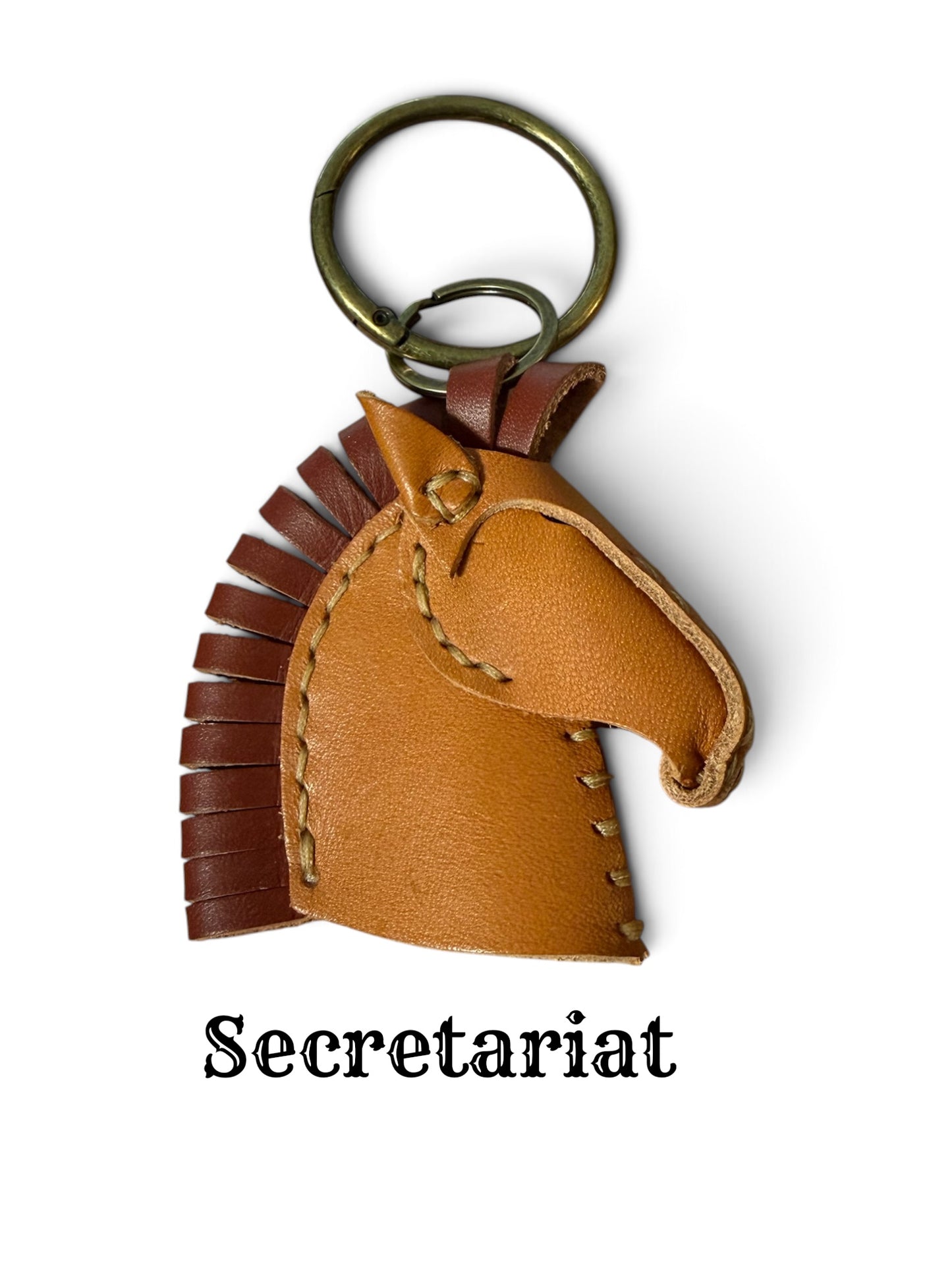 Secretariat Horse Bag Charm