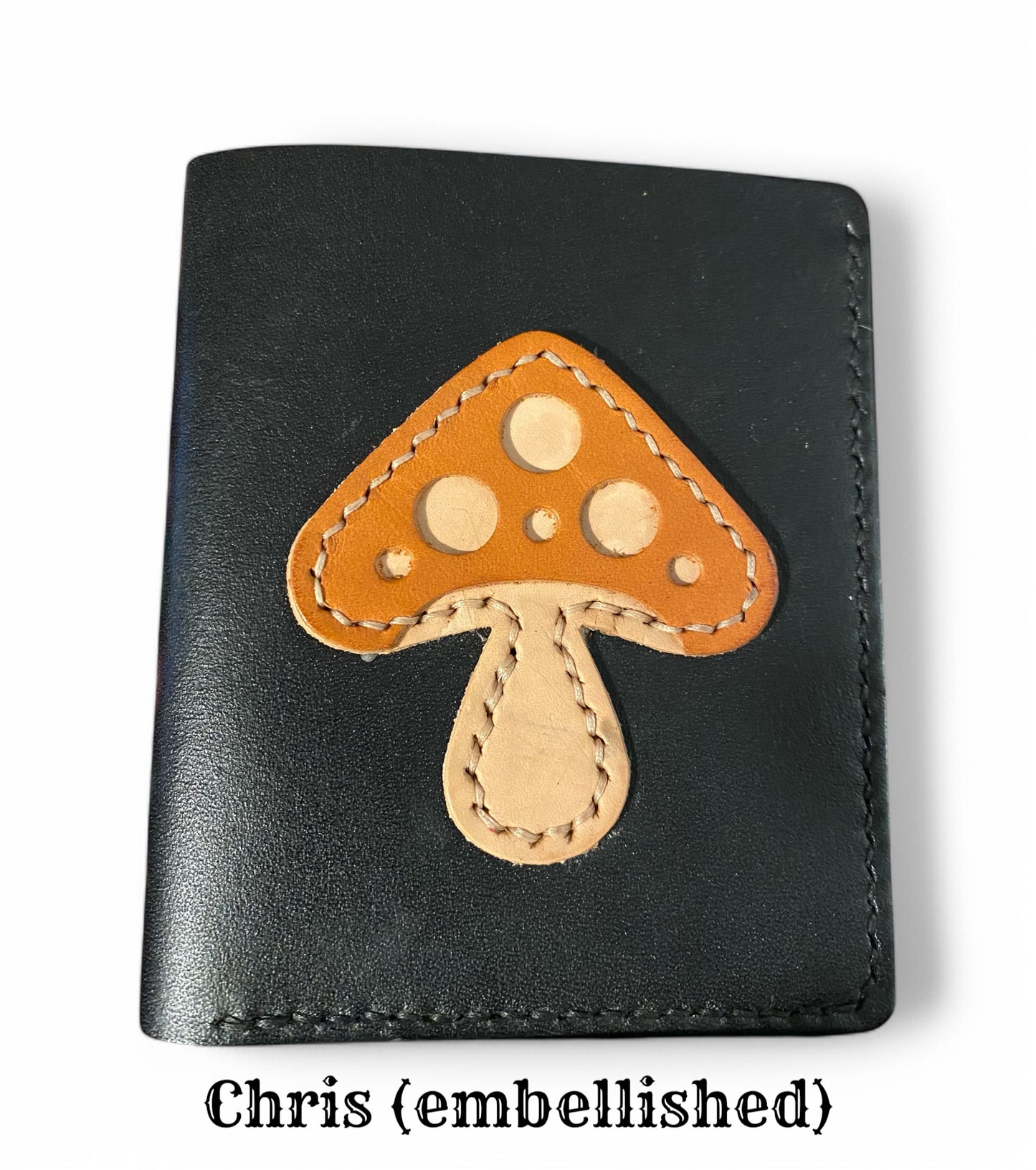 Chris Slim Wallet -Custom Order