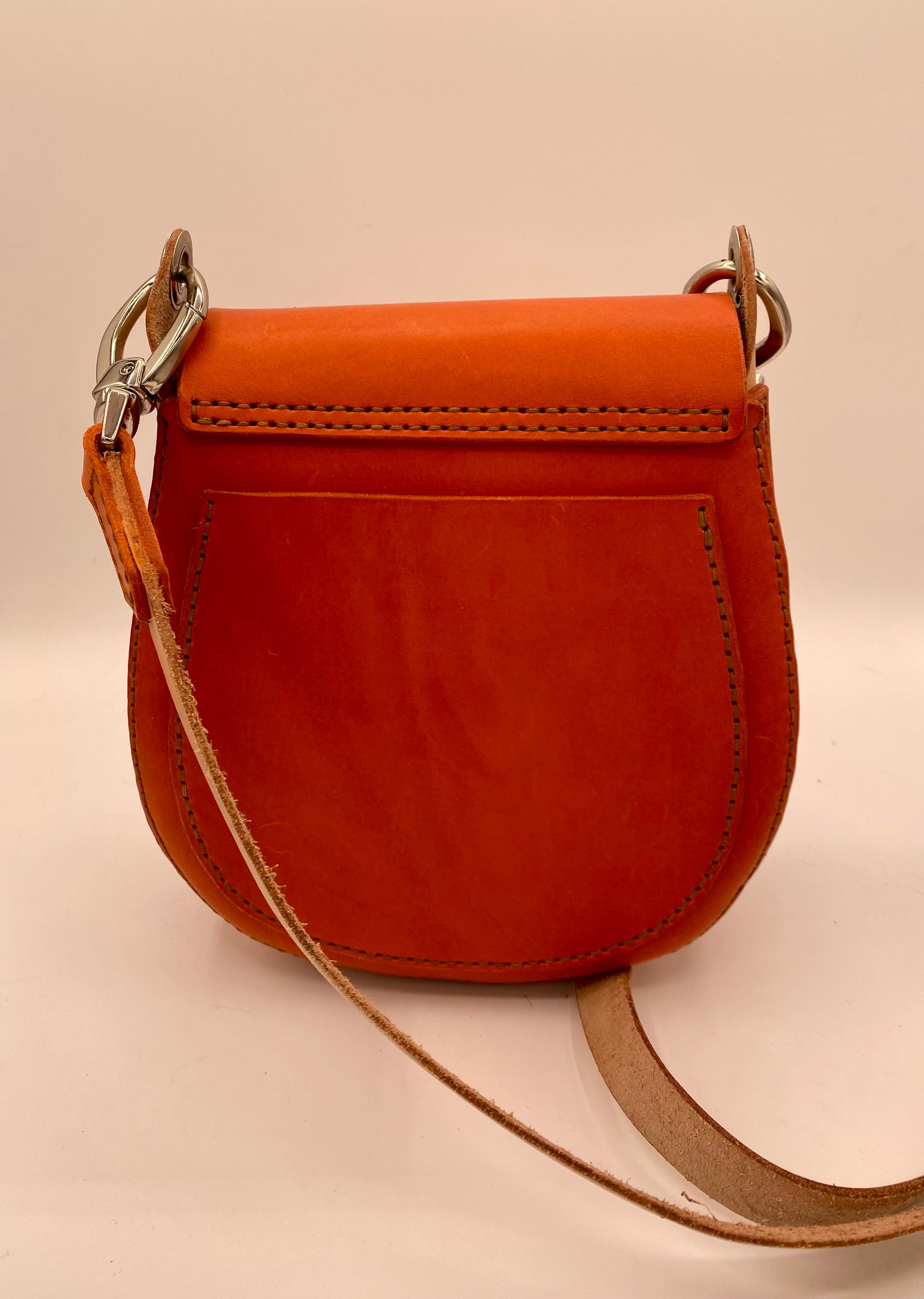 Susie Medium Crossbody Bag with Accent Color