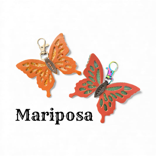 Mariposa Key Chain
