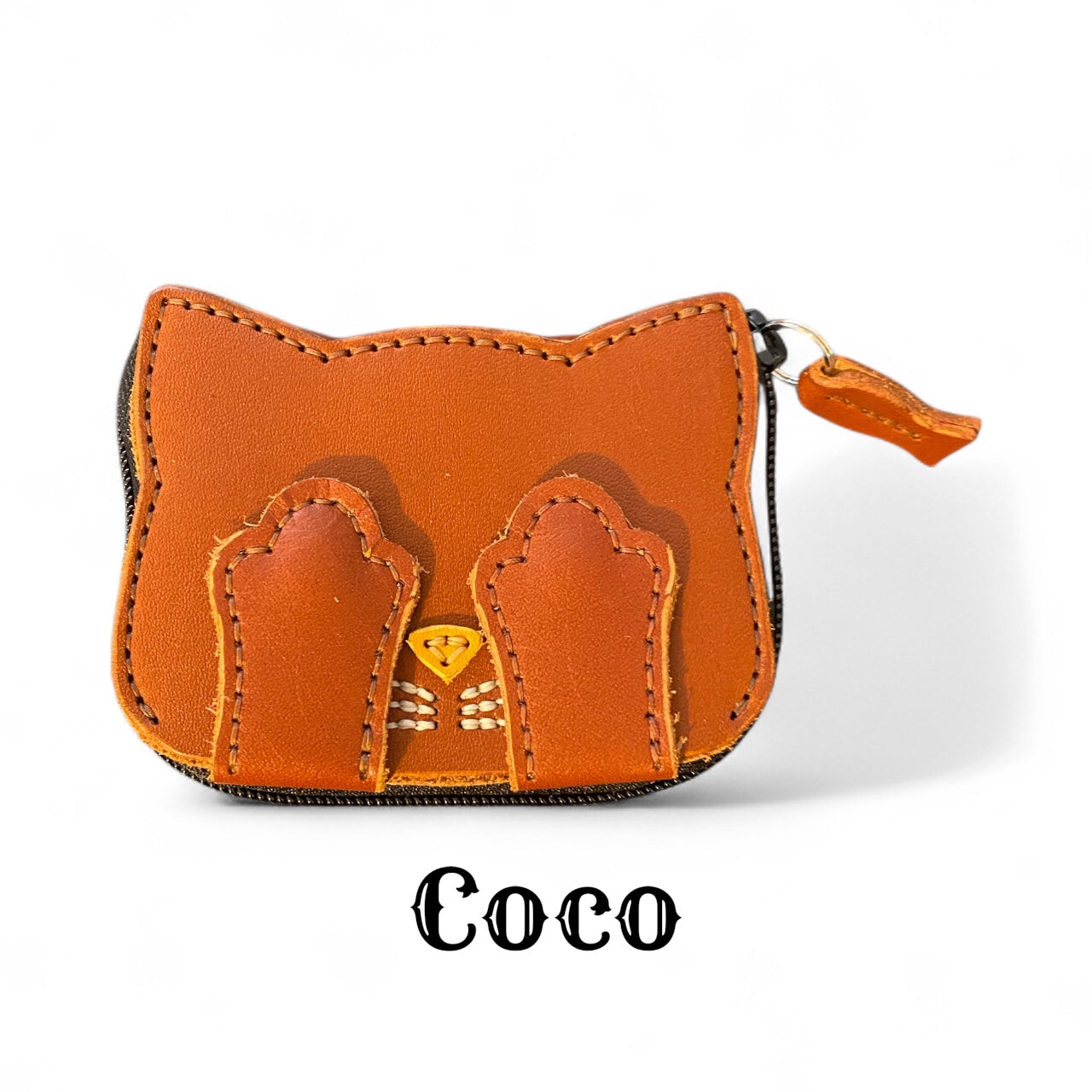 Coco Peekaboo Credit Card Coin Purse - Custom Order