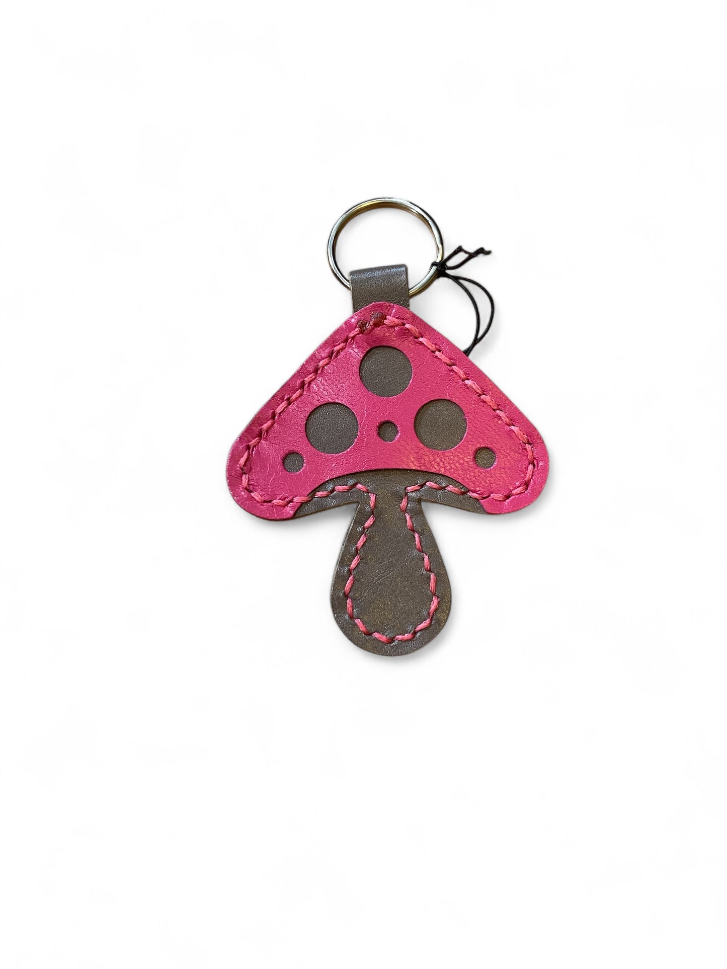 Mandy Mushroom Key Ring