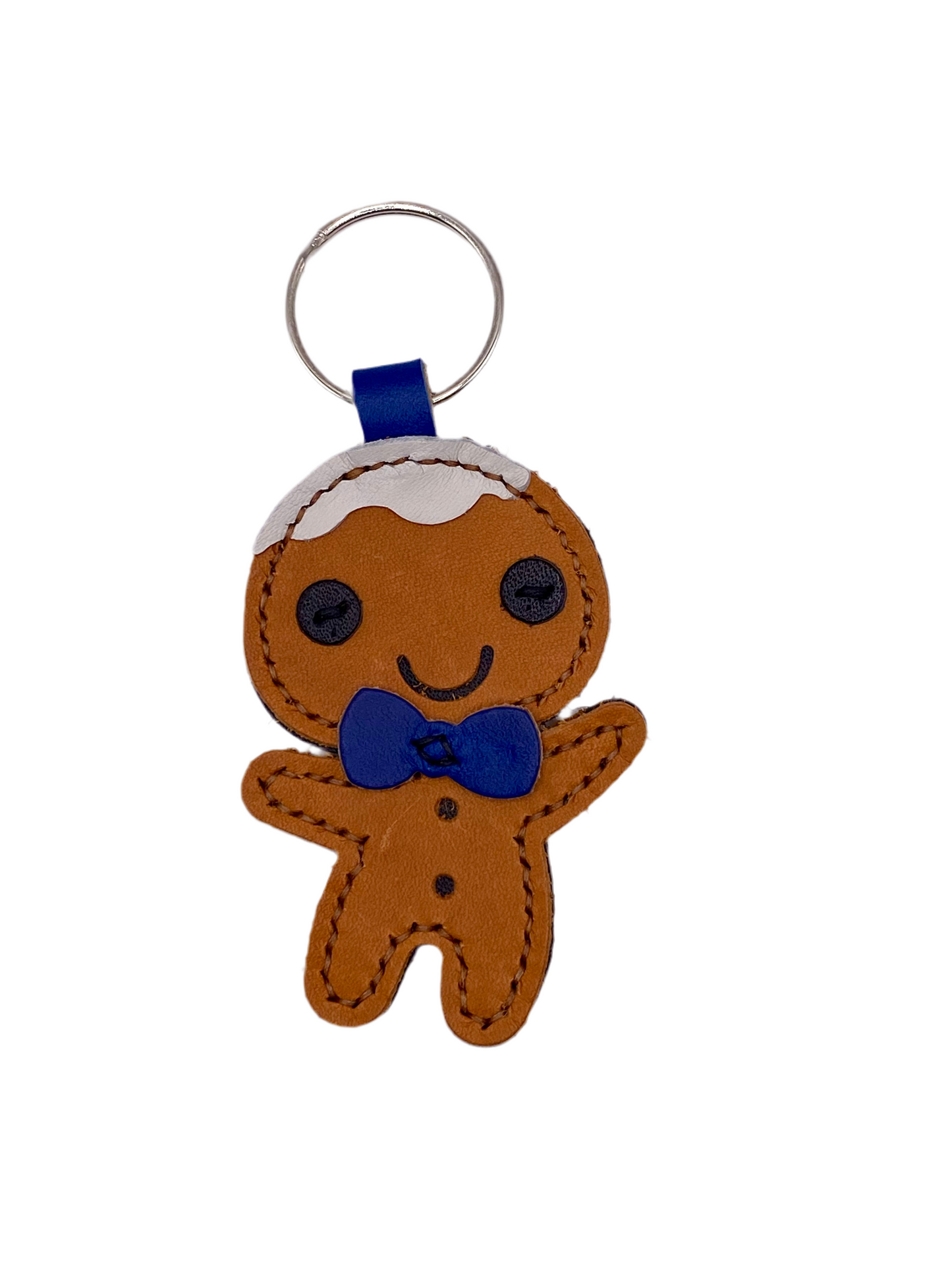 Gingerbread Key Ring