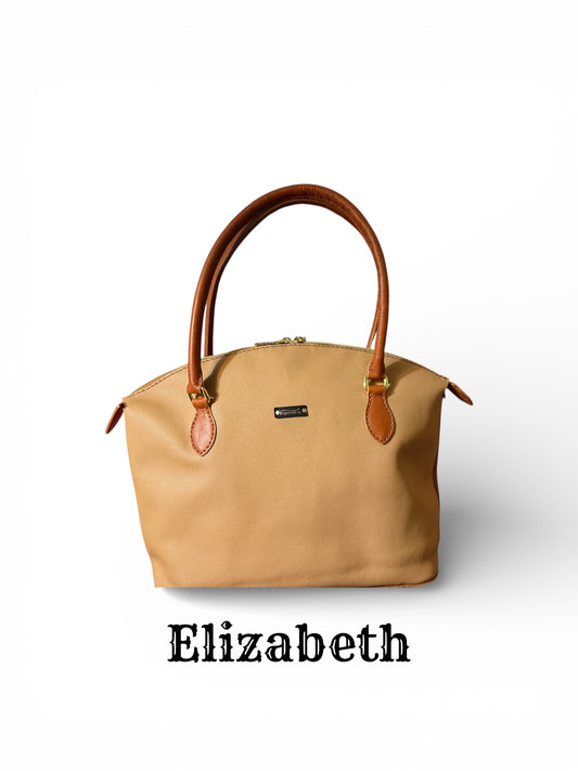 Elizabeth Luxe Leather Bag