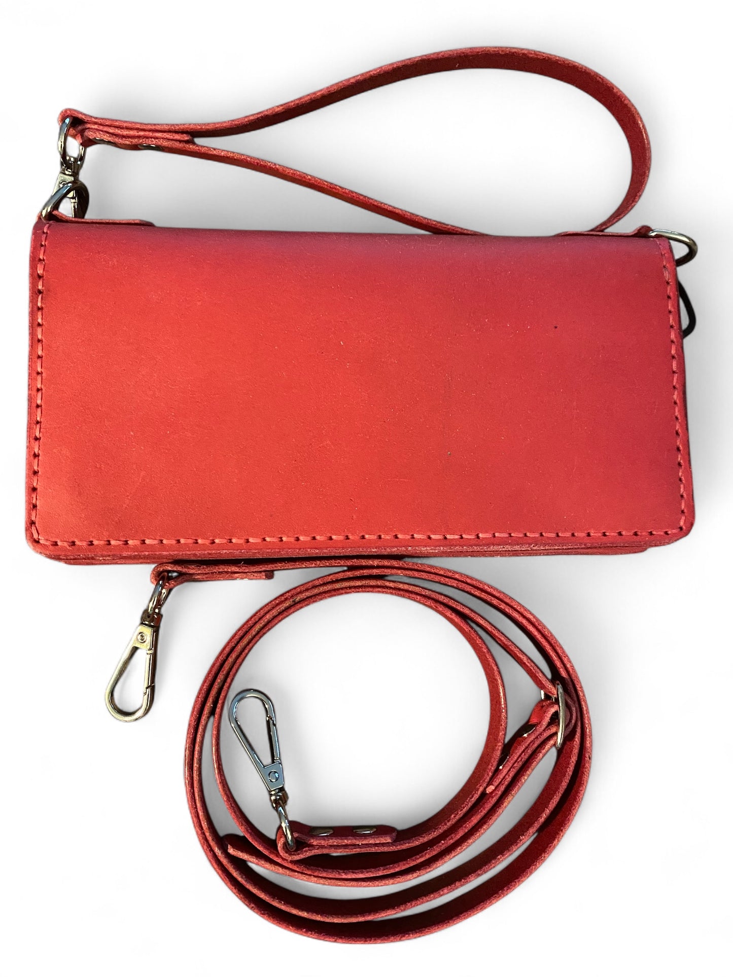 Danielle Wristlet Clutch w/Crossbody Strap - Custom Order