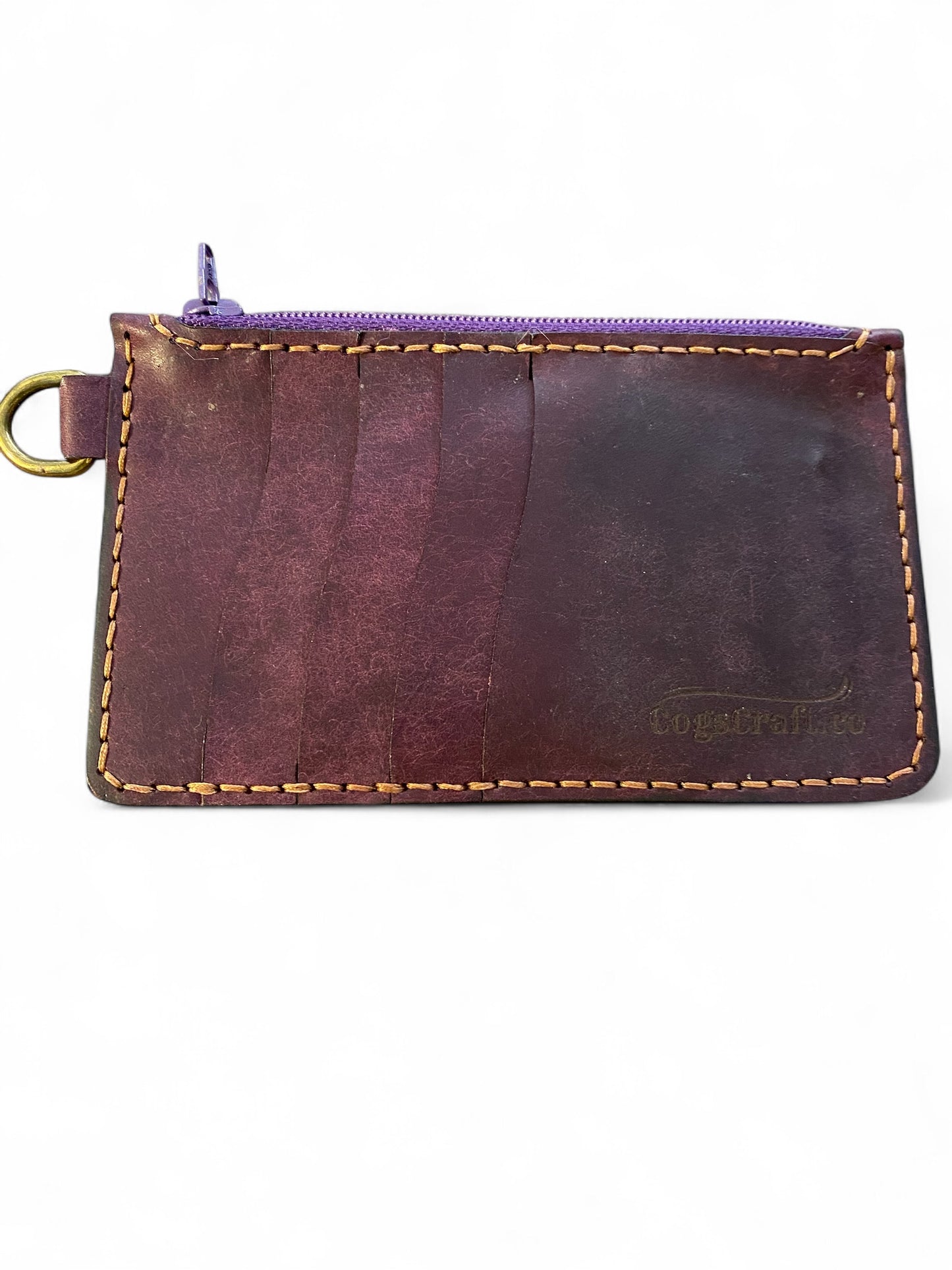 Suri Small Leather Wallet