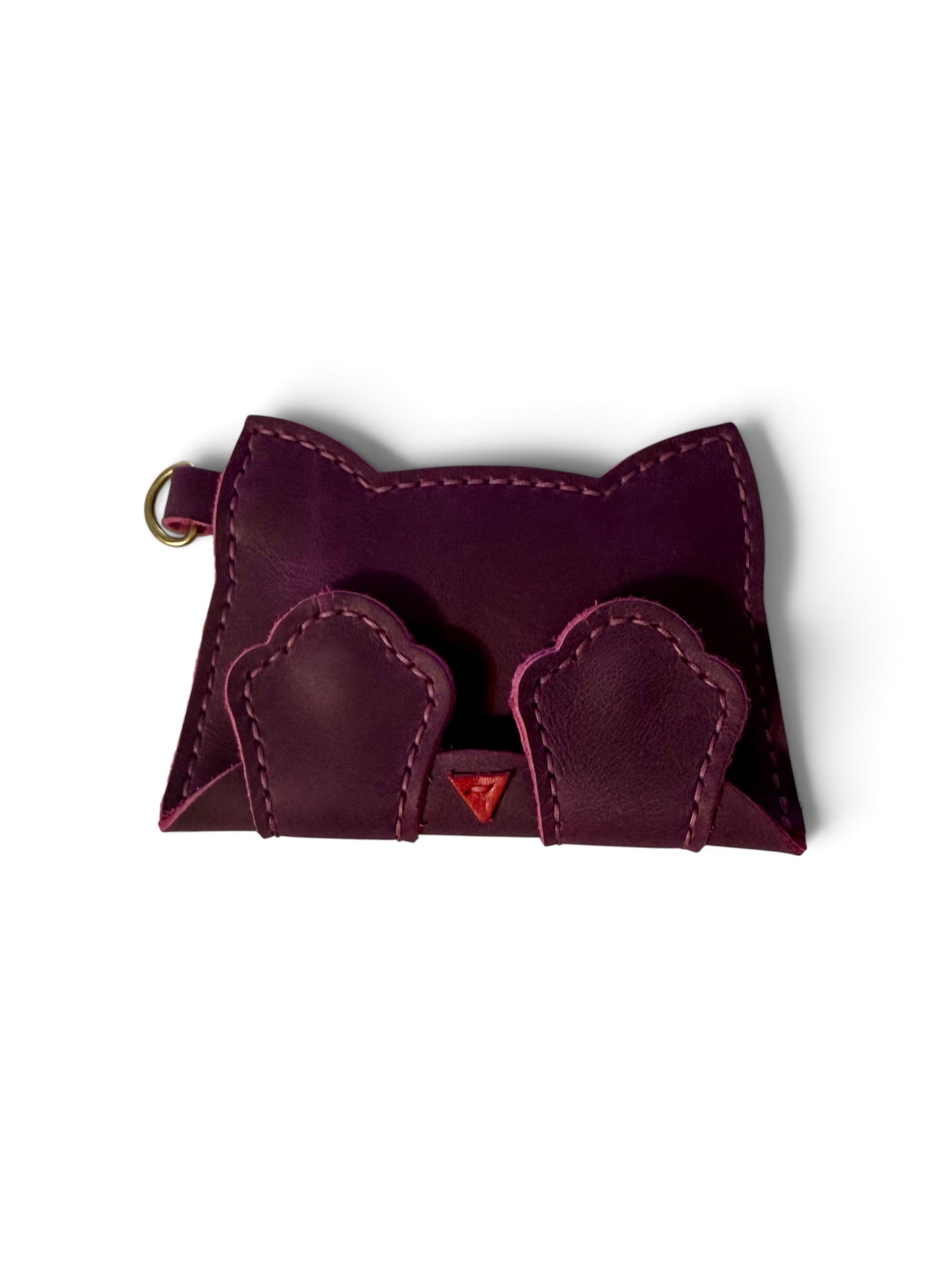 Petey Peekaboo Credit Card Wallet