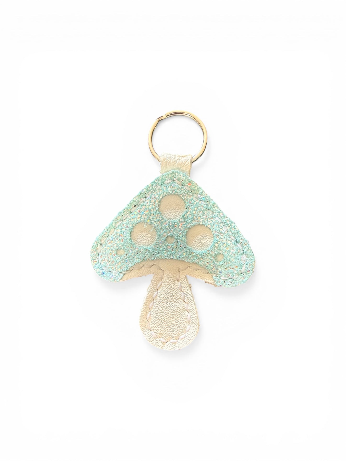 Mandy Mushroom Key Ring