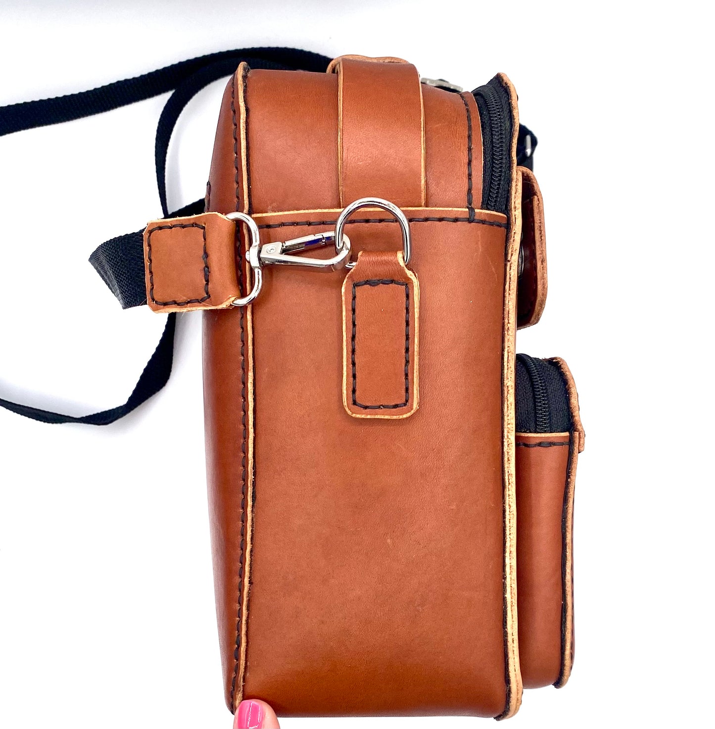 Herman Crossbody Travel Bag - Custom Order