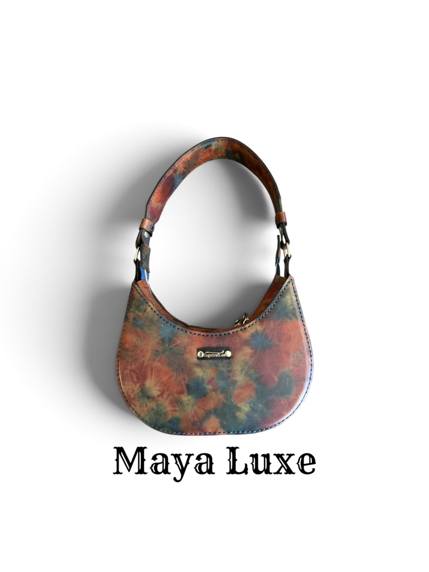 Maya Luxe Shoulder Bag