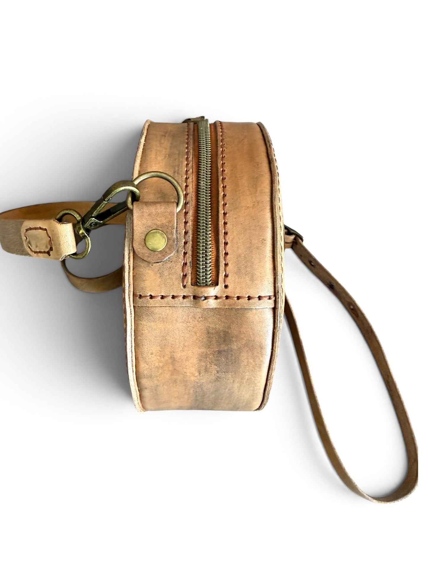 Bella-Donna Crossbody Circle Bag