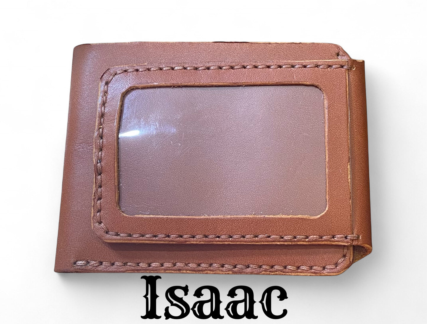 Isaac Dual Window Wallet