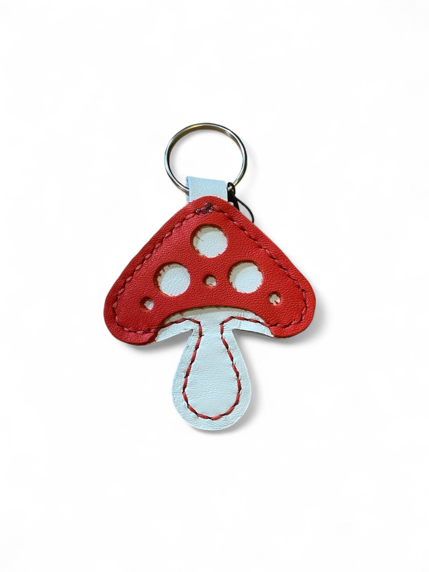 Mandy Mushroom Key Ring