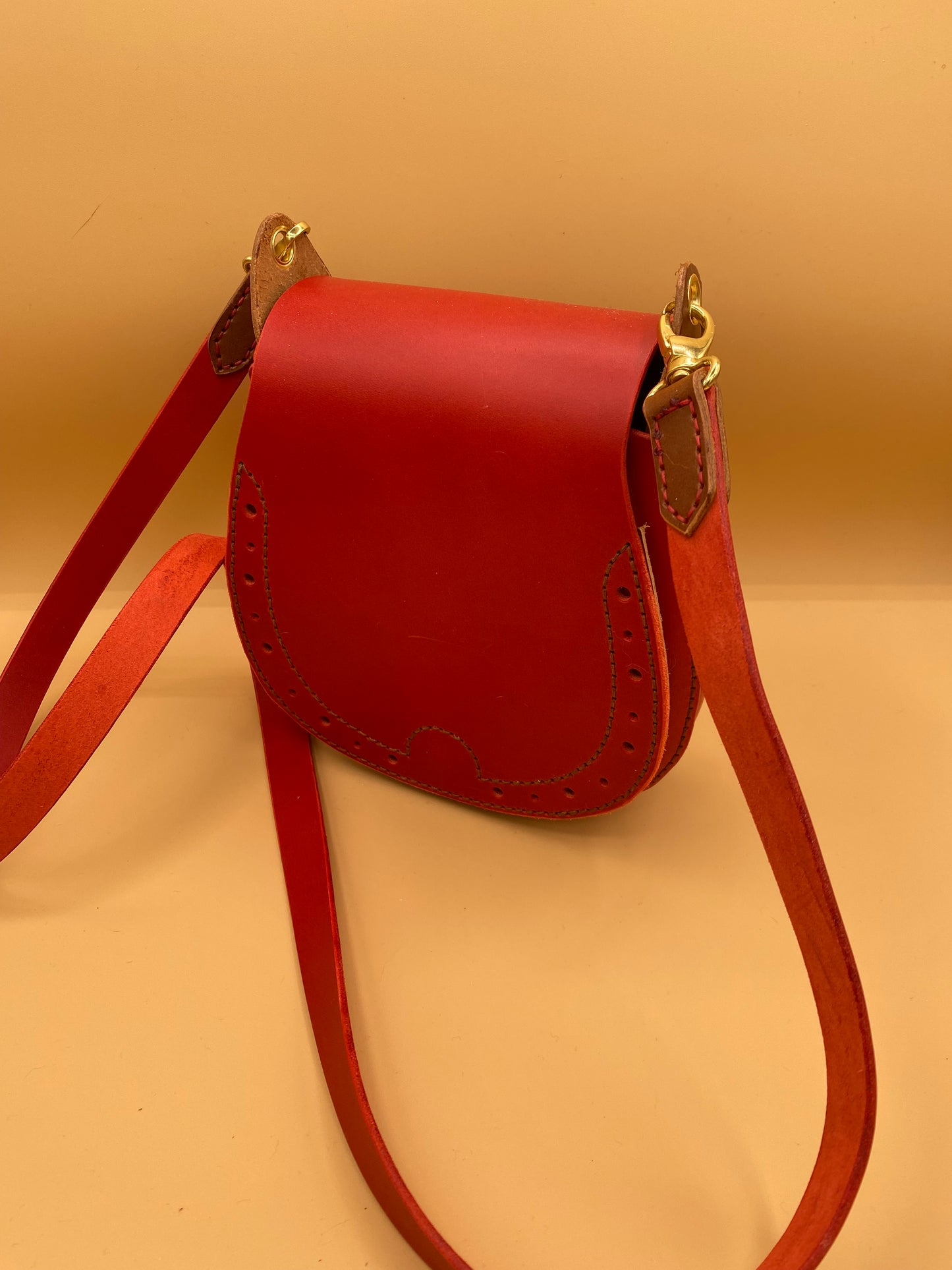 Susie Medium Crossbody Bag with Accent Color