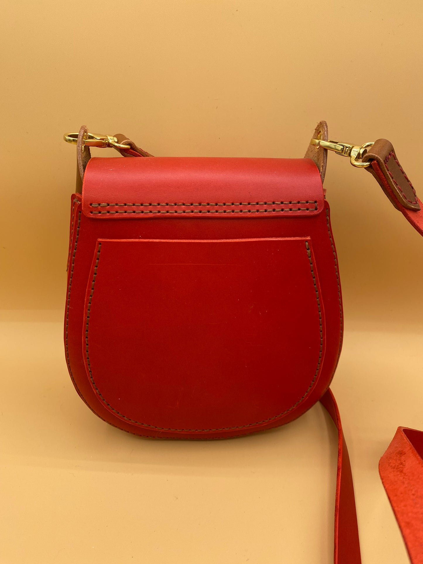 Susie Medium Crossbody Bag with Accent Color