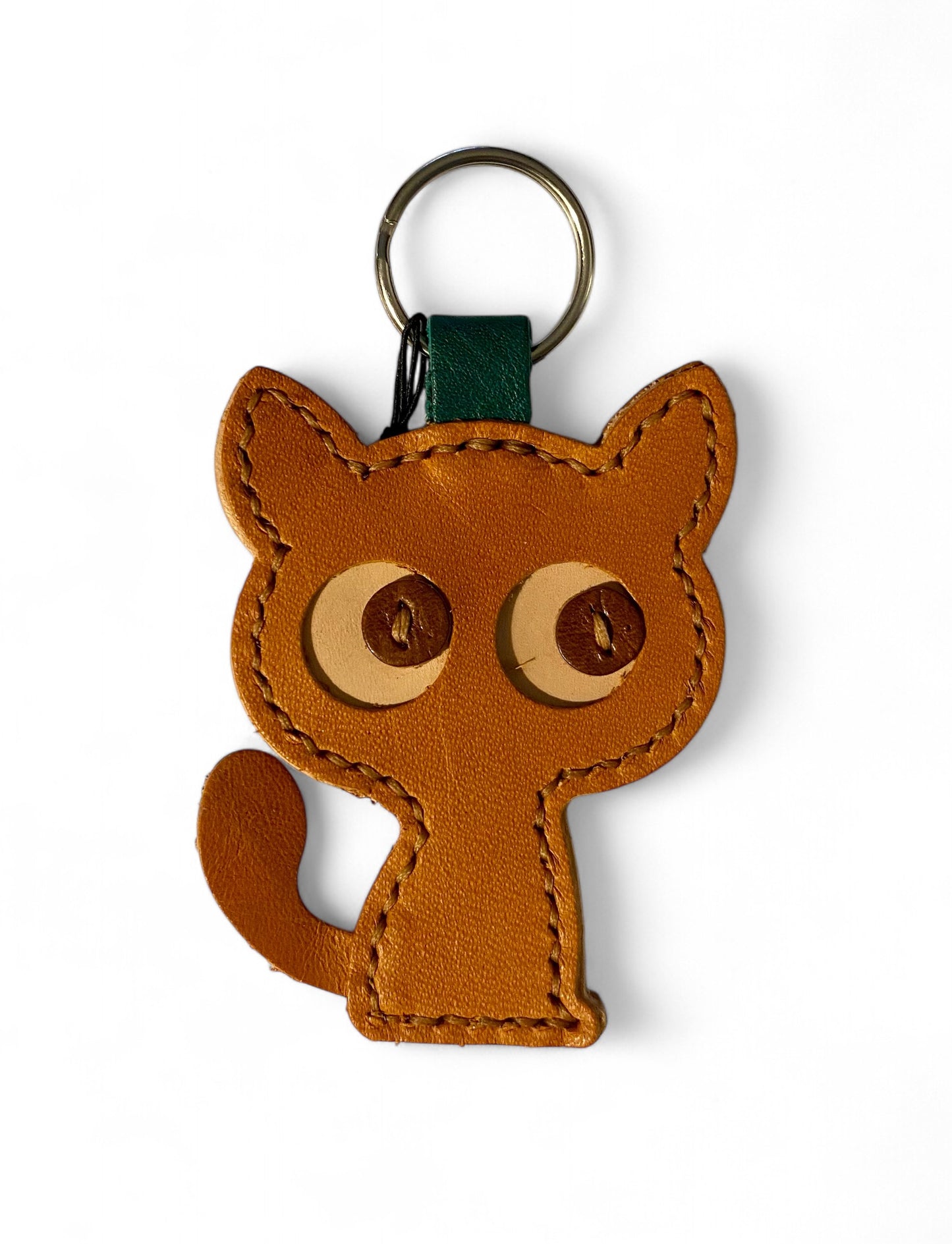 Cat Key Ring