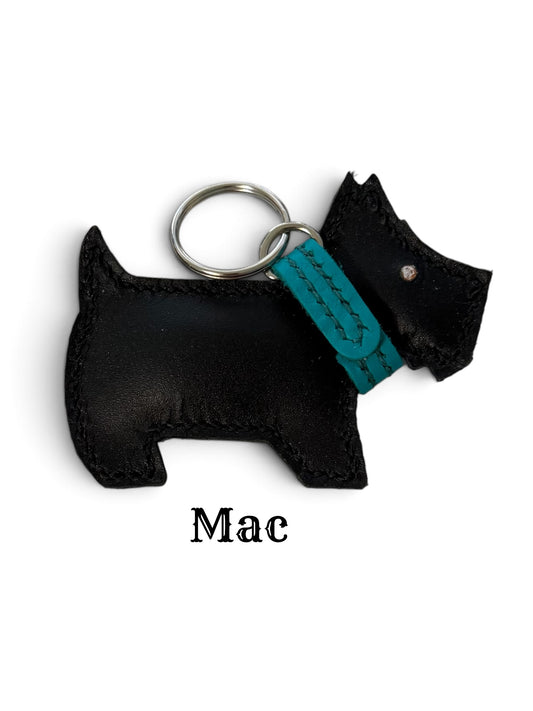 Mac Scottie Keyring