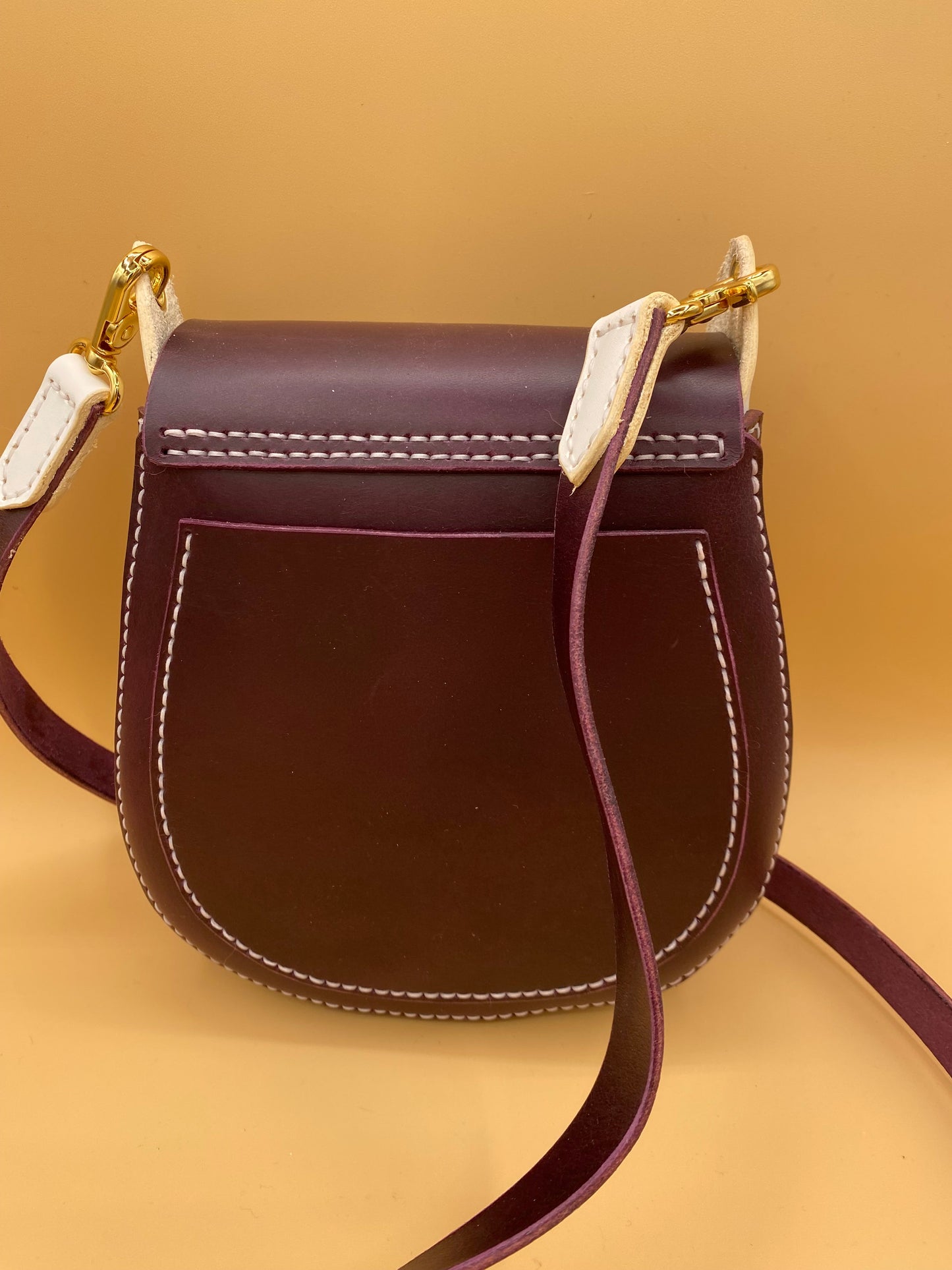 Susie Medium Crossbody Bag with Accent Color