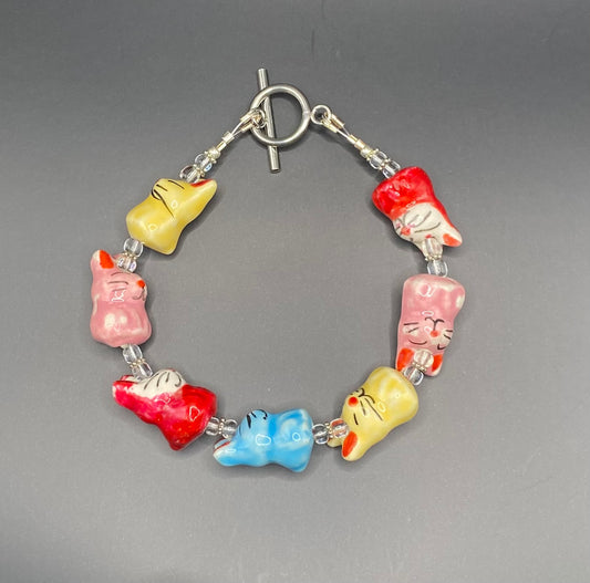 Ceramic Bead Bracelets