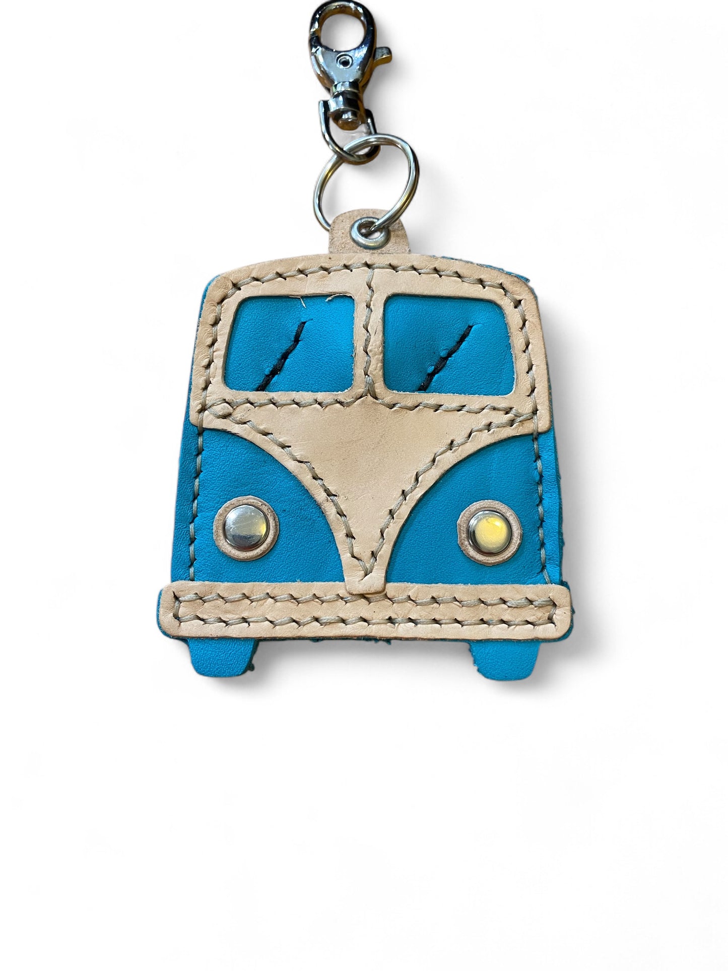 Groovy Bus Key Ring