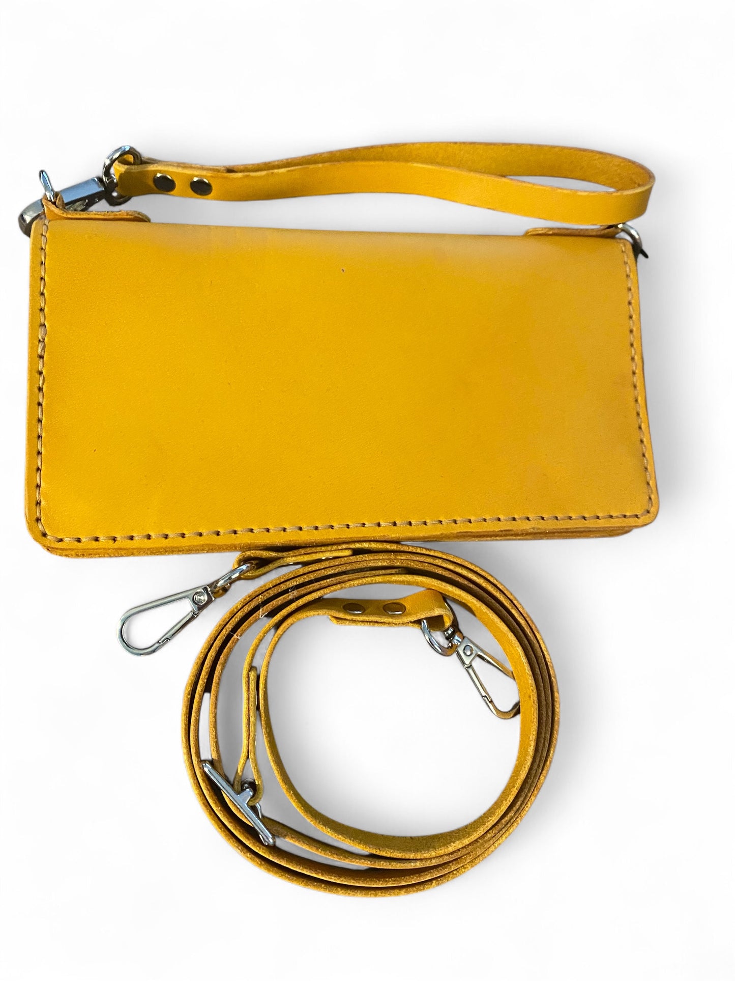 Danielle Wristlet Clutch w/Crossbody Strap - Custom Order