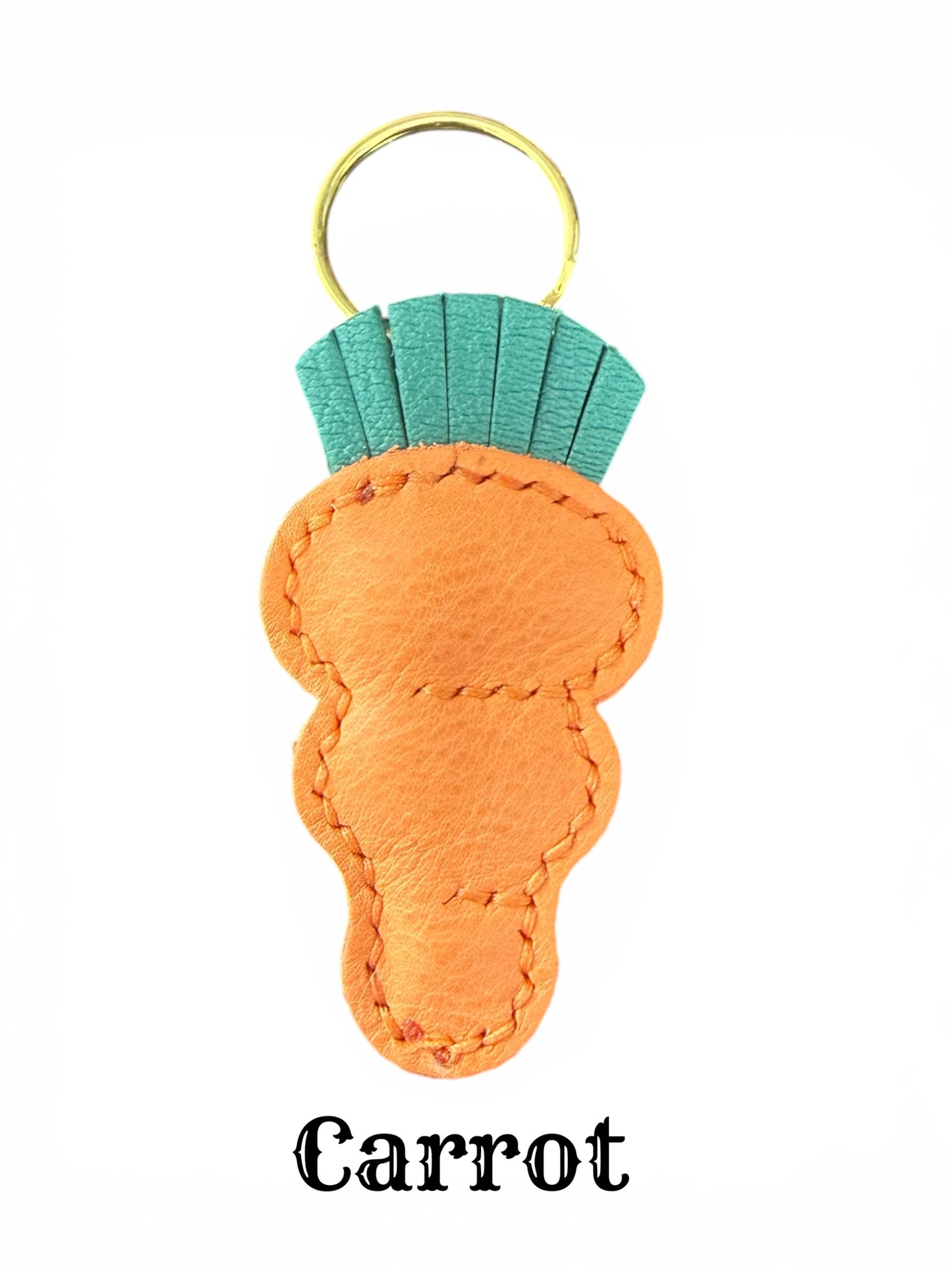 Carrot Keychain