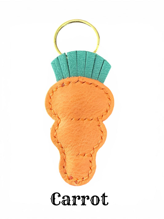 Carrot Keychain