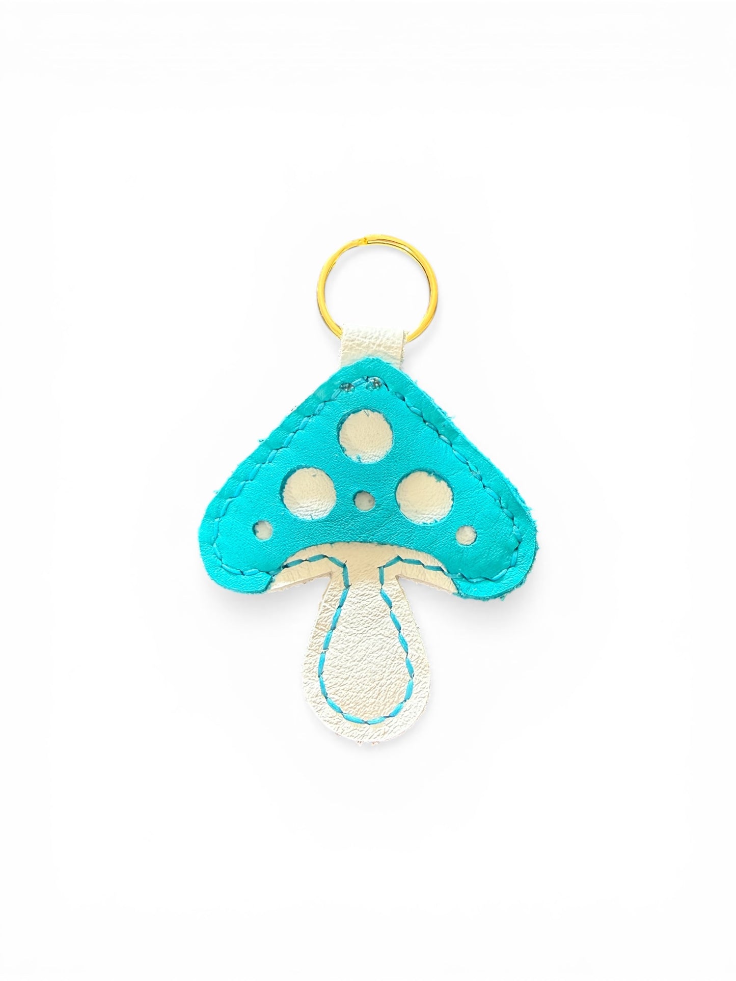 Mandy Mushroom Key Ring
