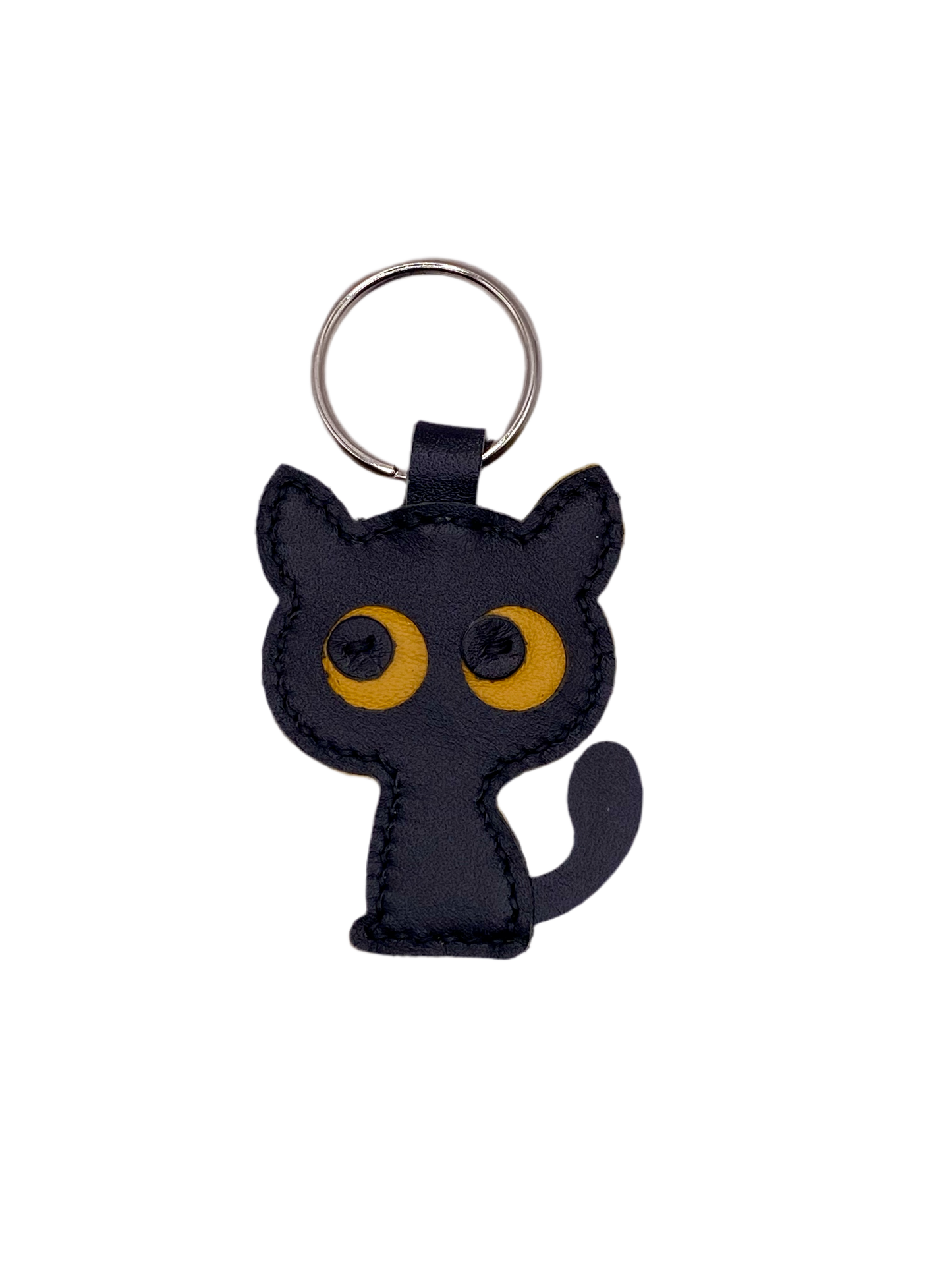 Cat Key Ring