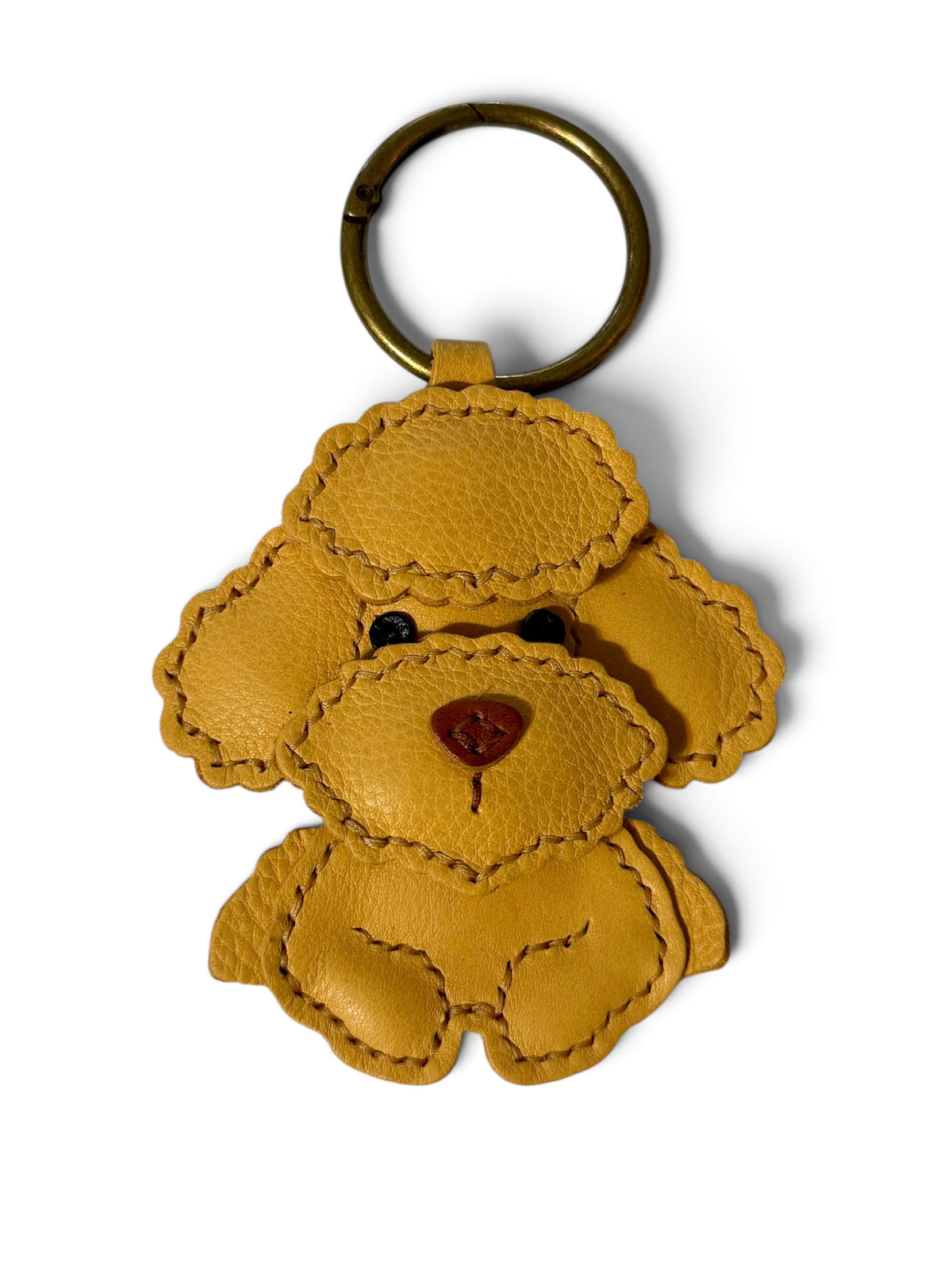 Pierrot Poodle Bag Tassel/Keychain