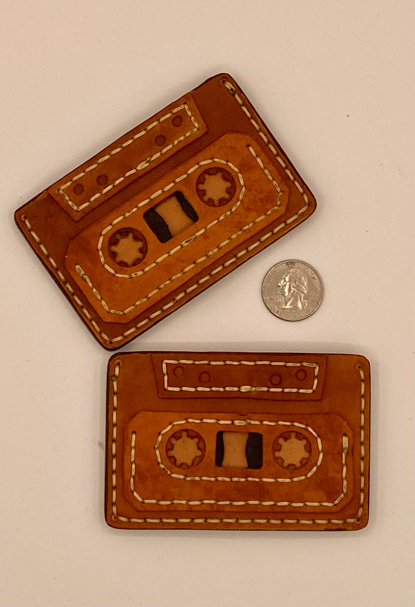 Cassette Credit Card Wallet - Custom Order