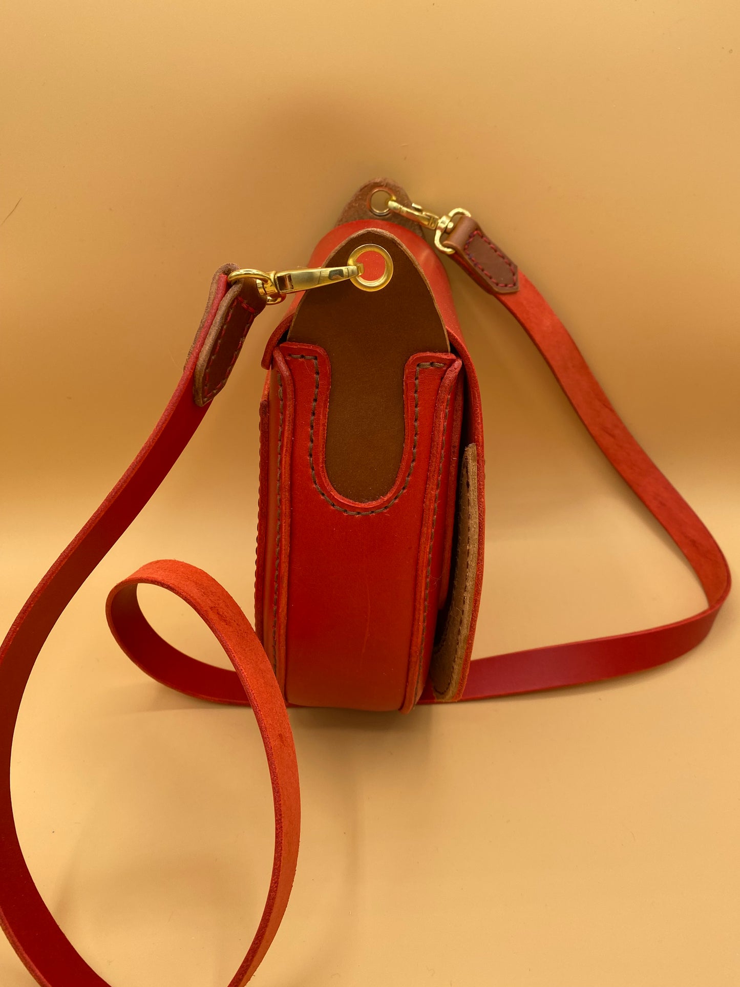 Susie Medium Crossbody Bag with Accent Color