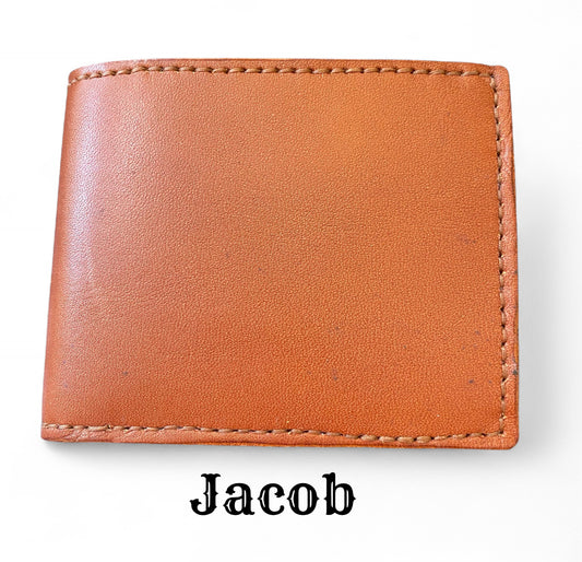 Jacob Window Wallet - Custom Order