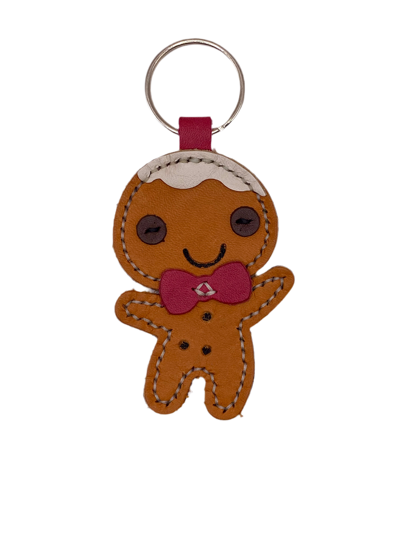 Gingerbread Key Ring