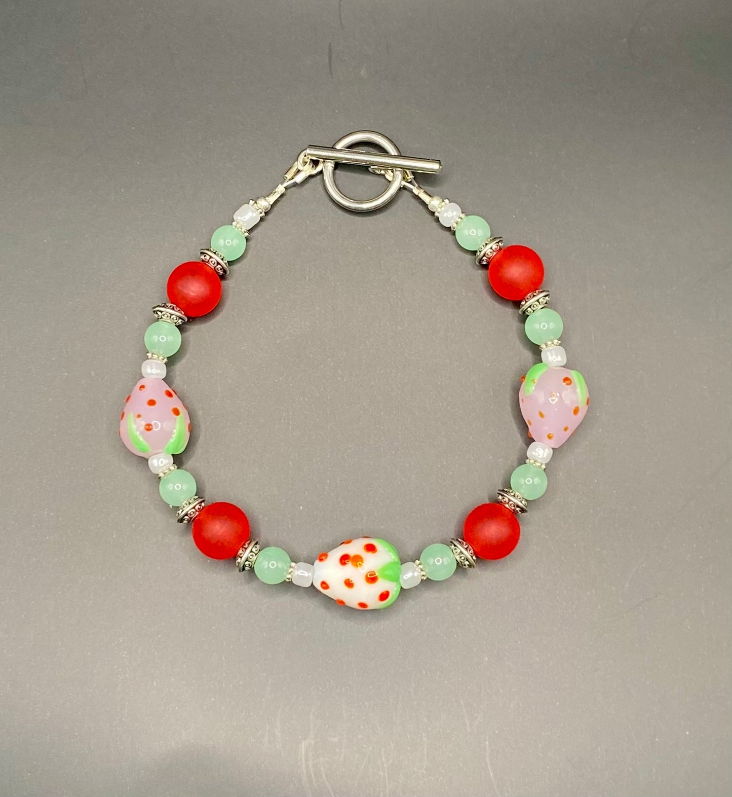 Ceramic Bead Bracelets