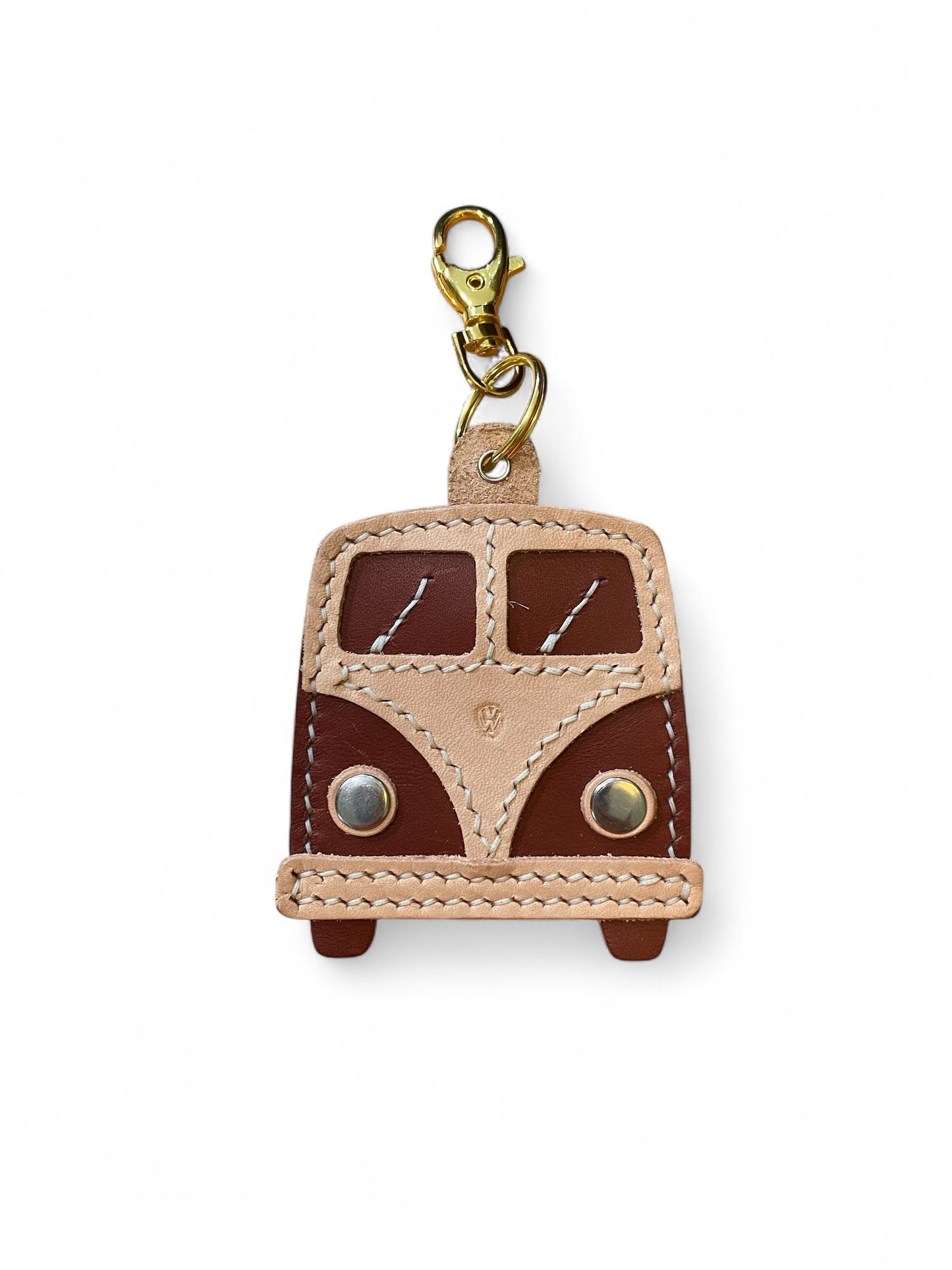 Groovy Bus Key Ring
