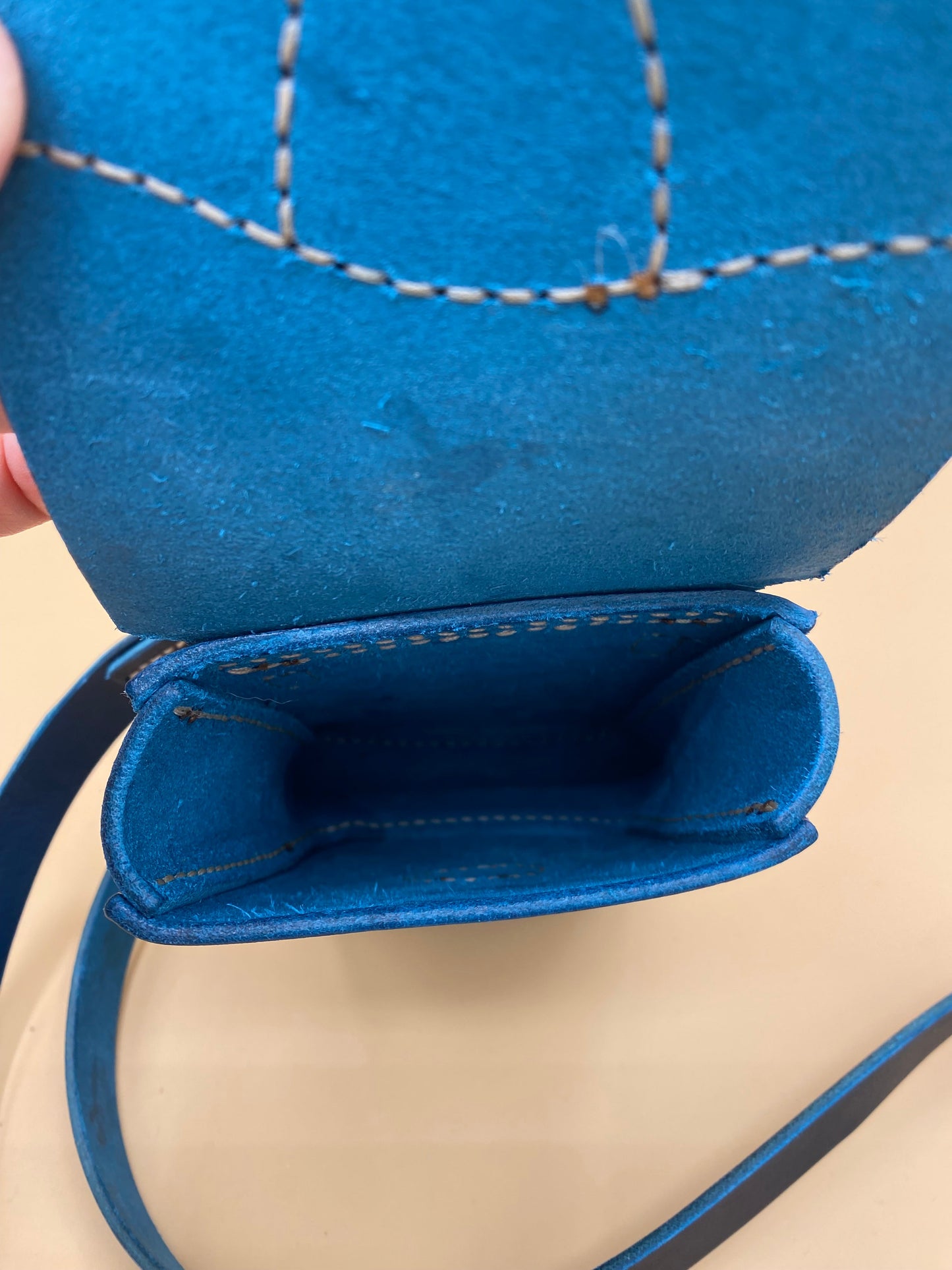 Dori Small Leather Crossbody Bag