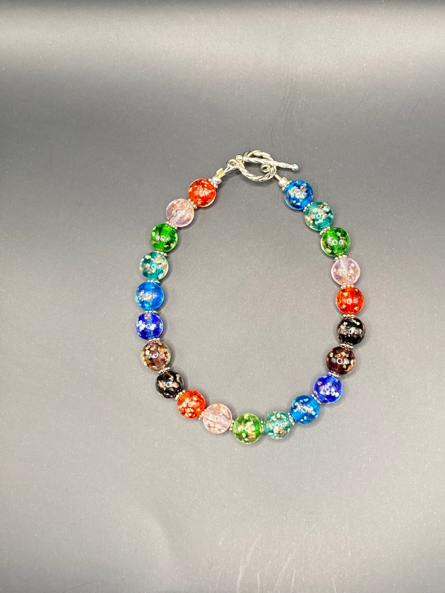 Glass Bead Bracelet