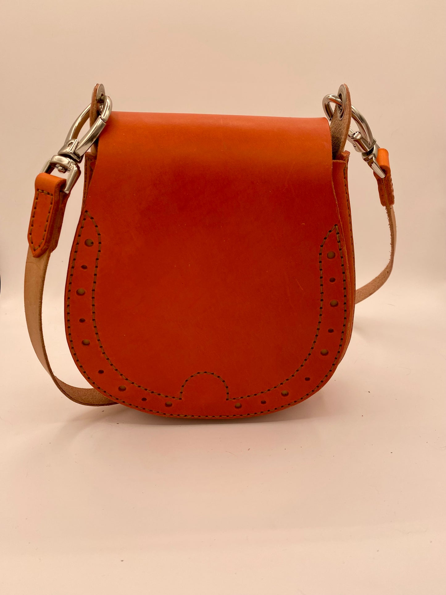 Susie Medium Crossbody Bag with Accent Color