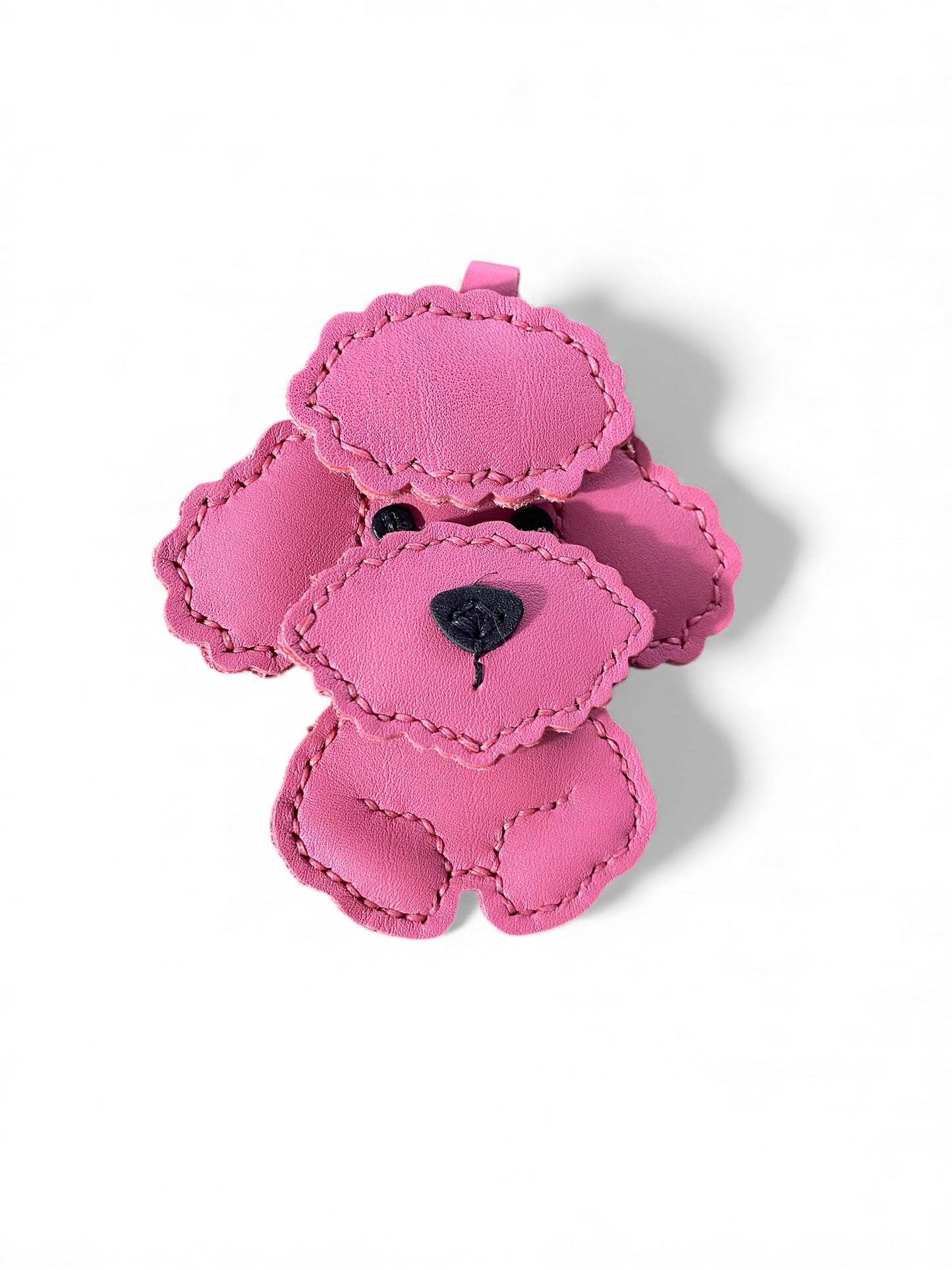 Pierrot Poodle Bag Tassel/Keychain