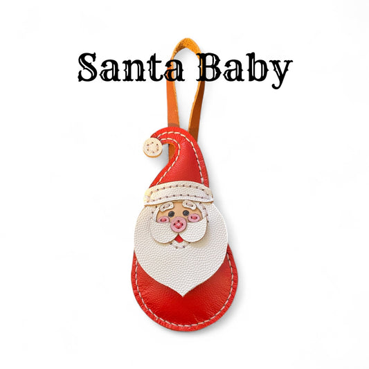 Santa Baby Bag Tassel