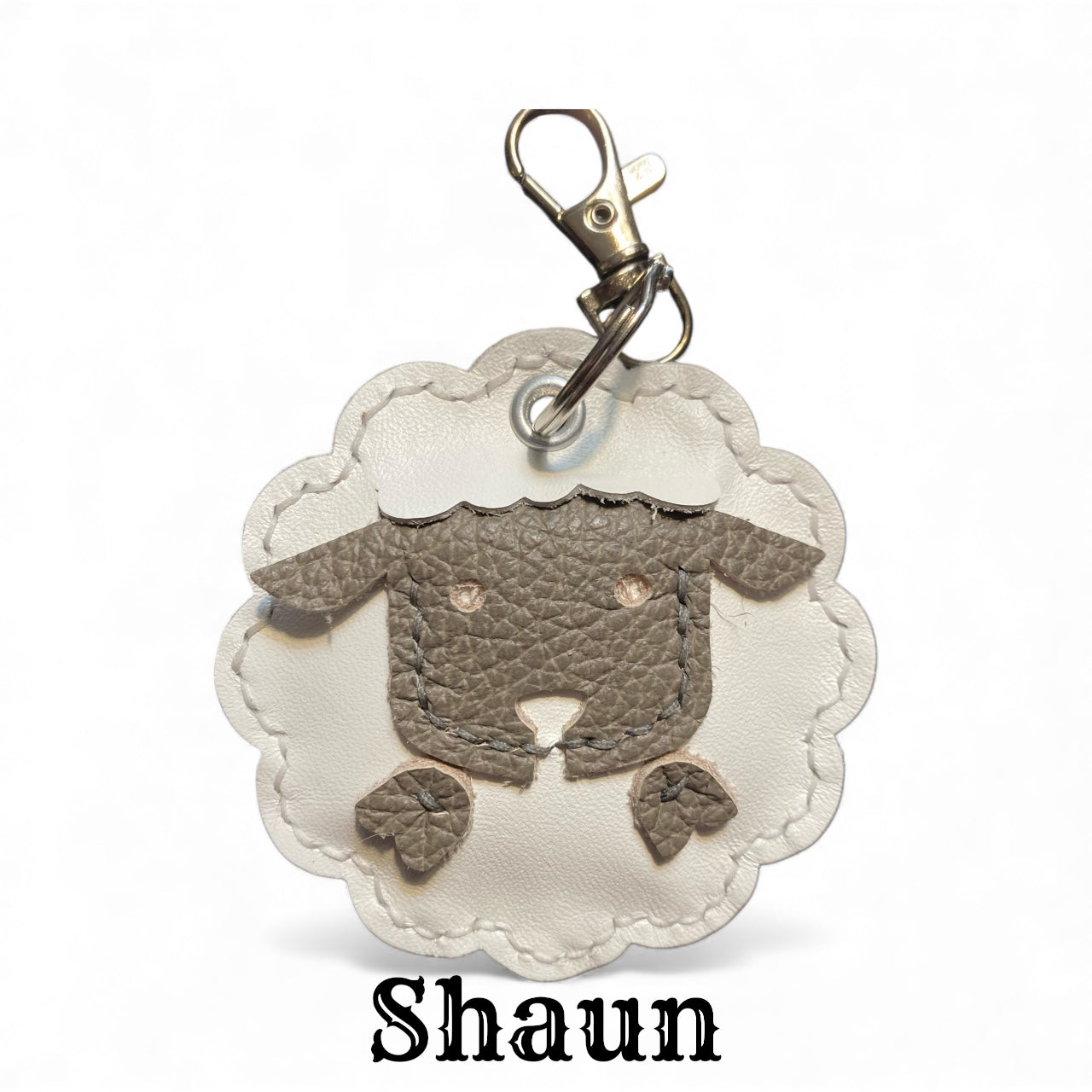 Shaun Sheep Bag Tassel
